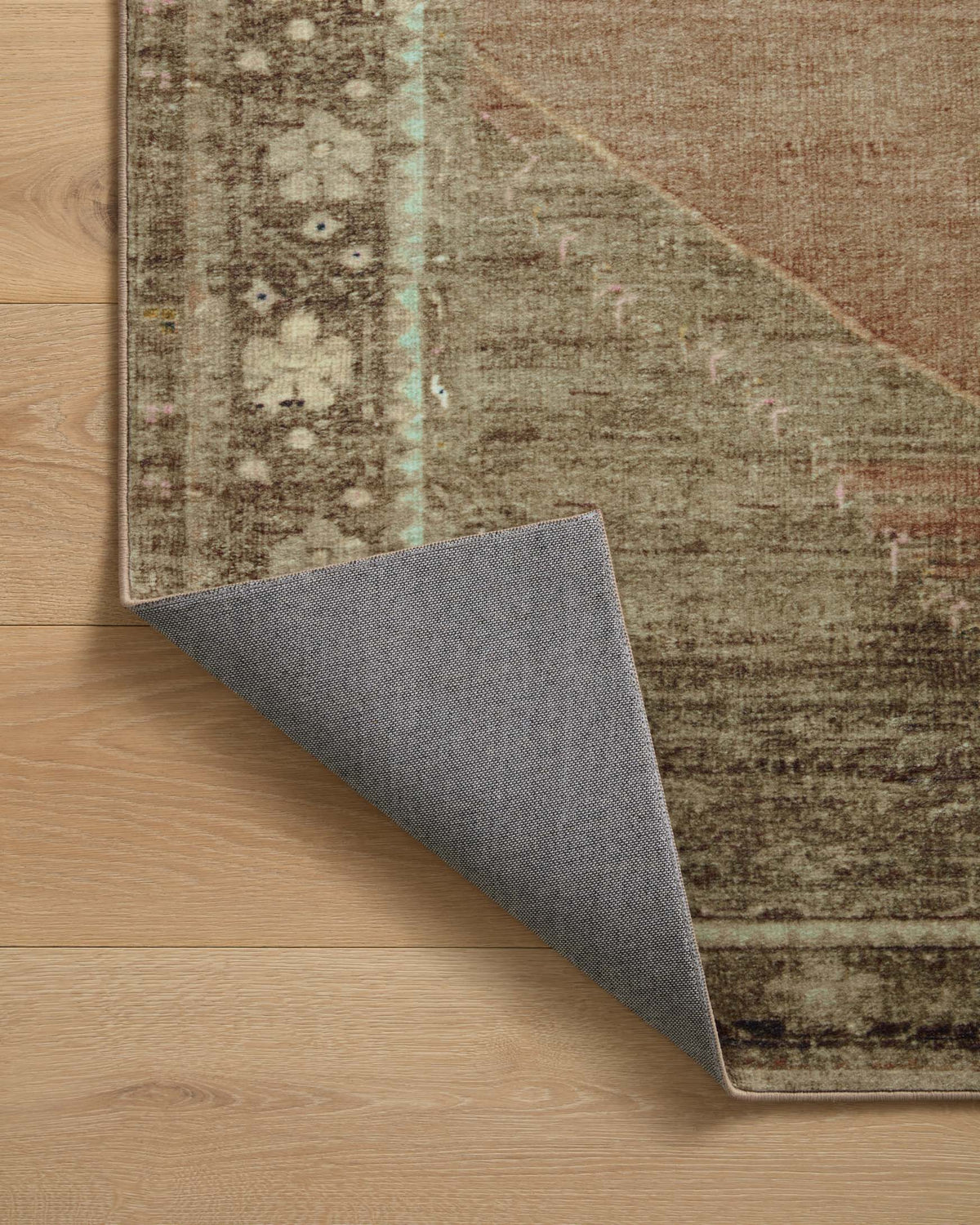 Sinclair Clay/Tobacco Rug – detail