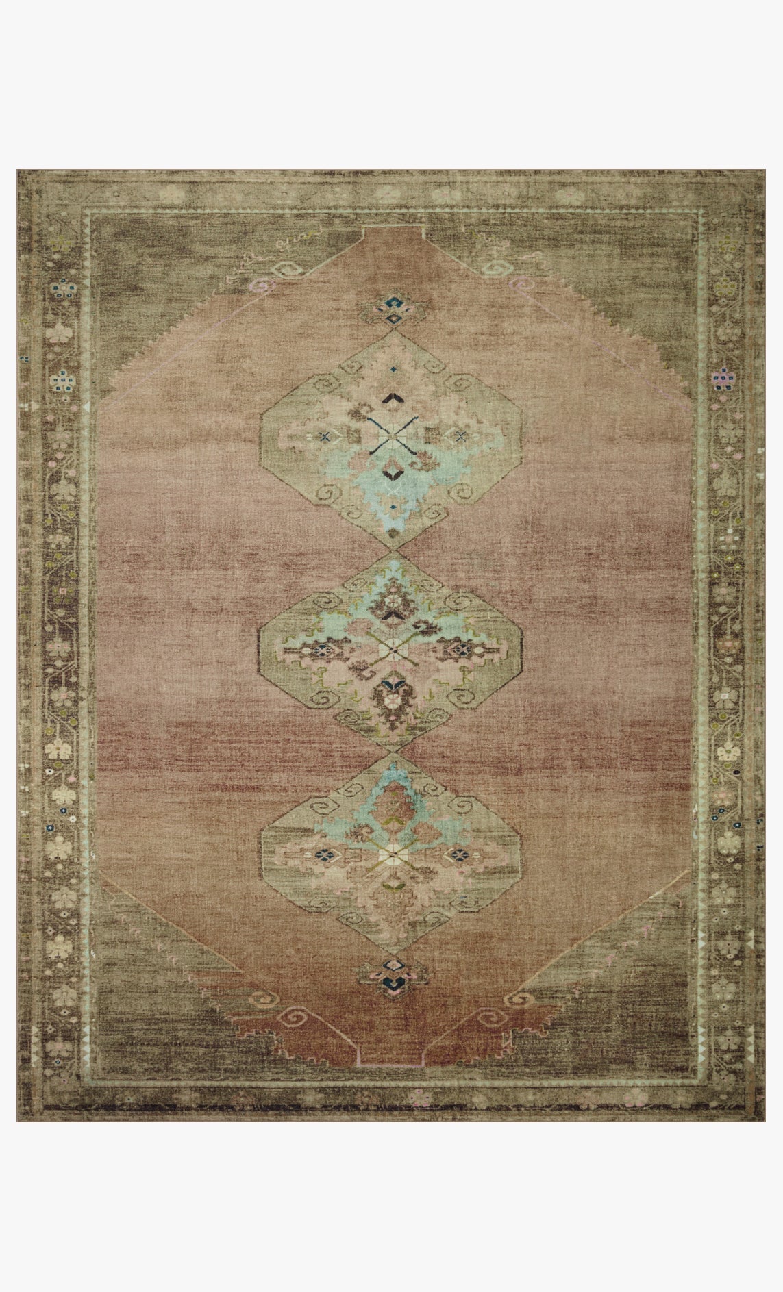 Sinclair Clay/Tobacco Rug