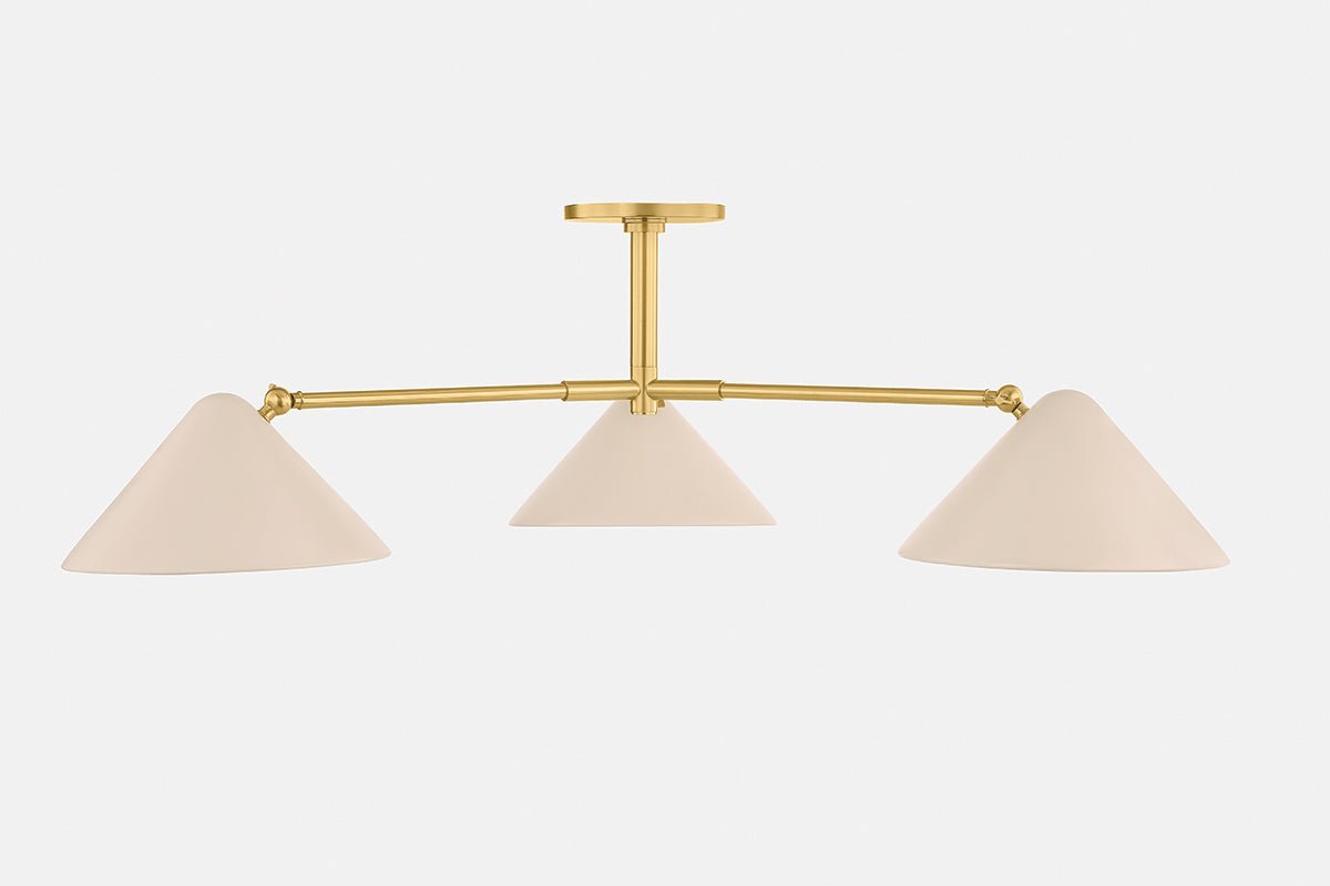 Sonja Semi Flush