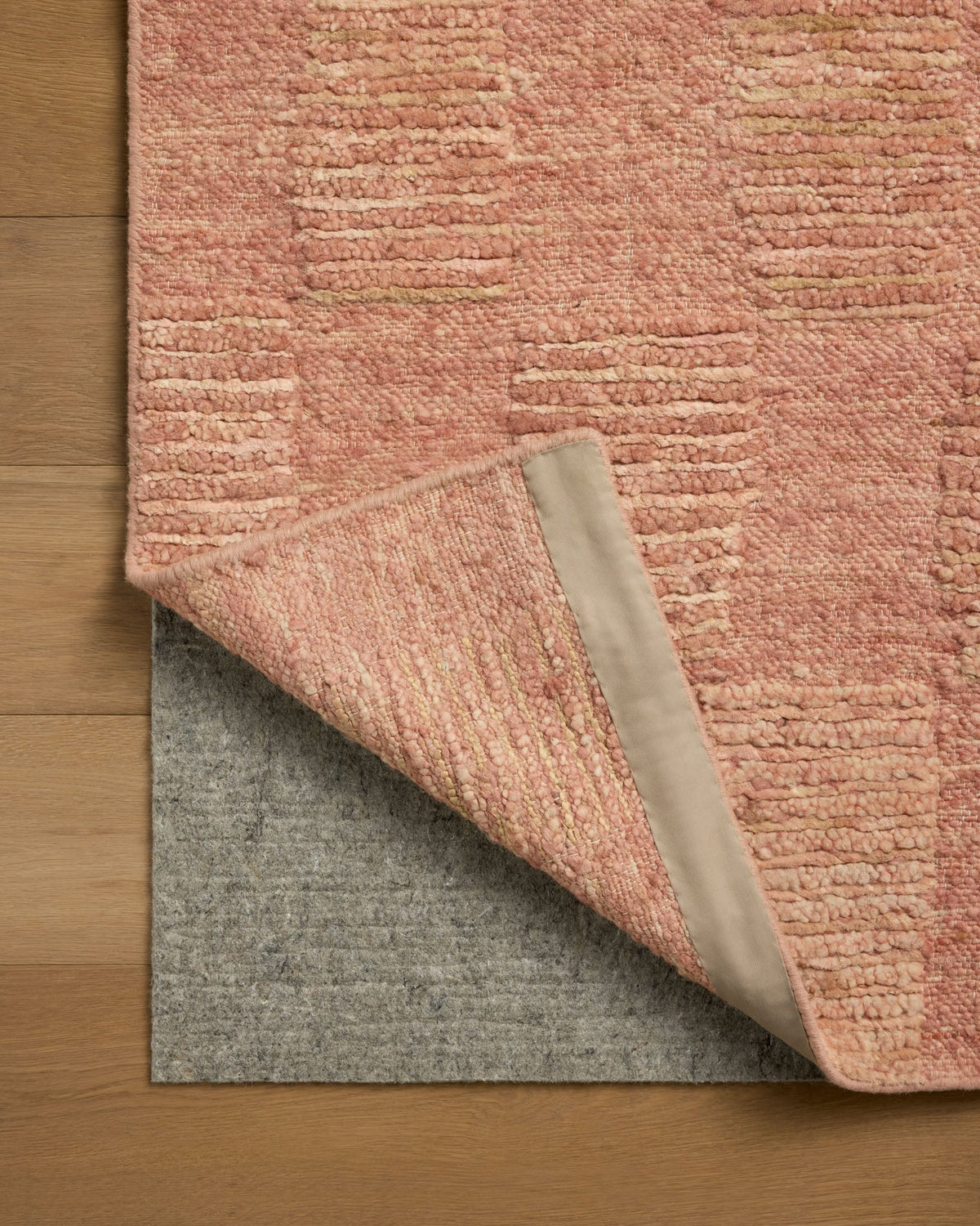 Sowerby Rose Rug – detail