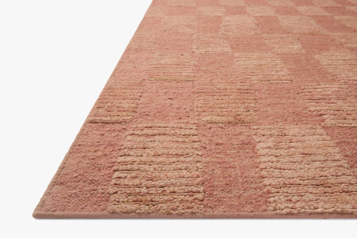 Sowerby Rose Rug – corner detail