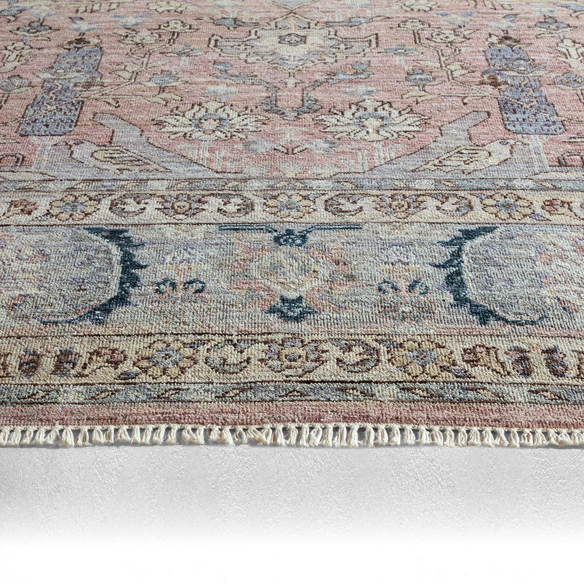 Someplace in Time Pendulum Rug β SPT09 β close-up