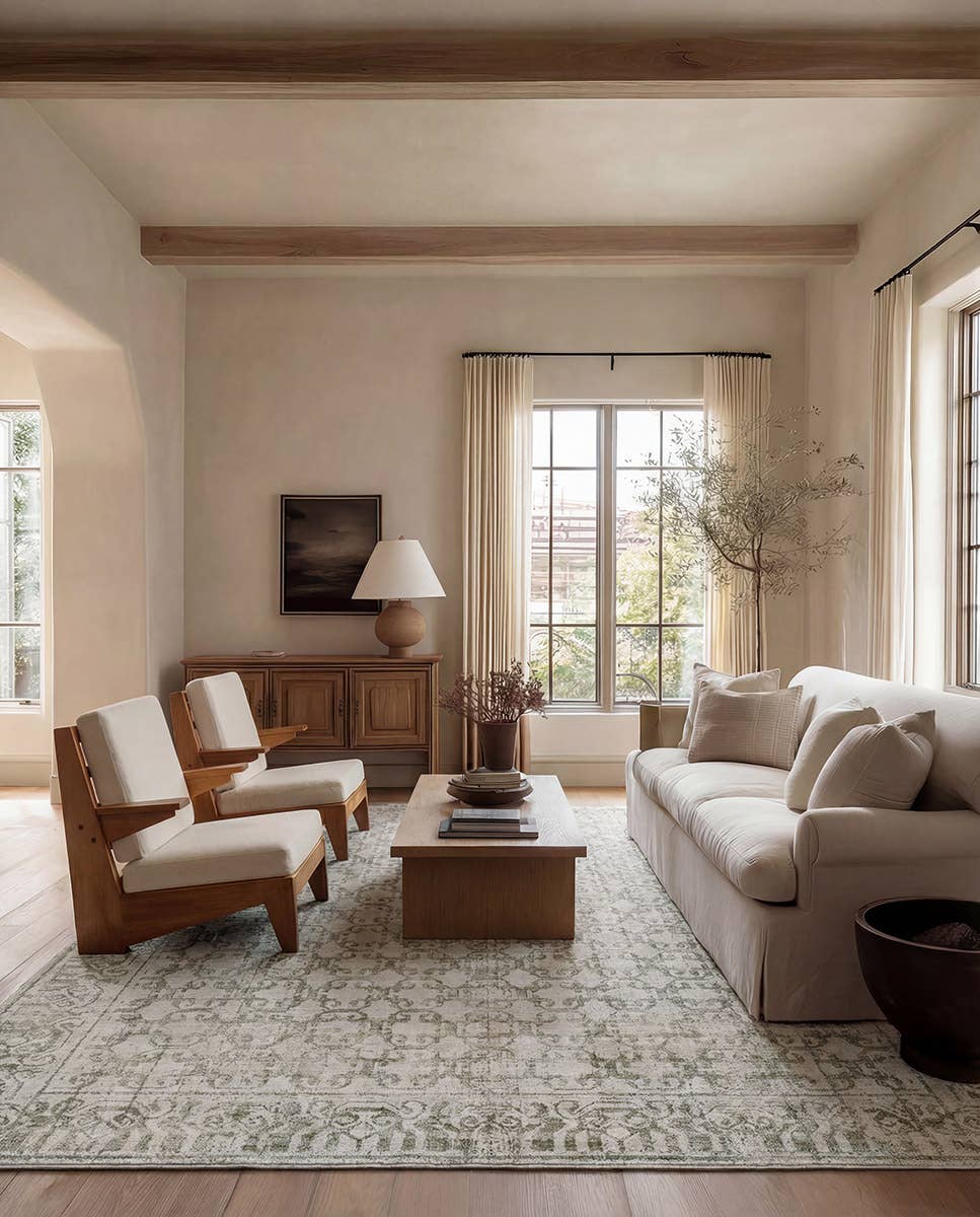 Serenita Orsino Rug – SRE06 – close-up