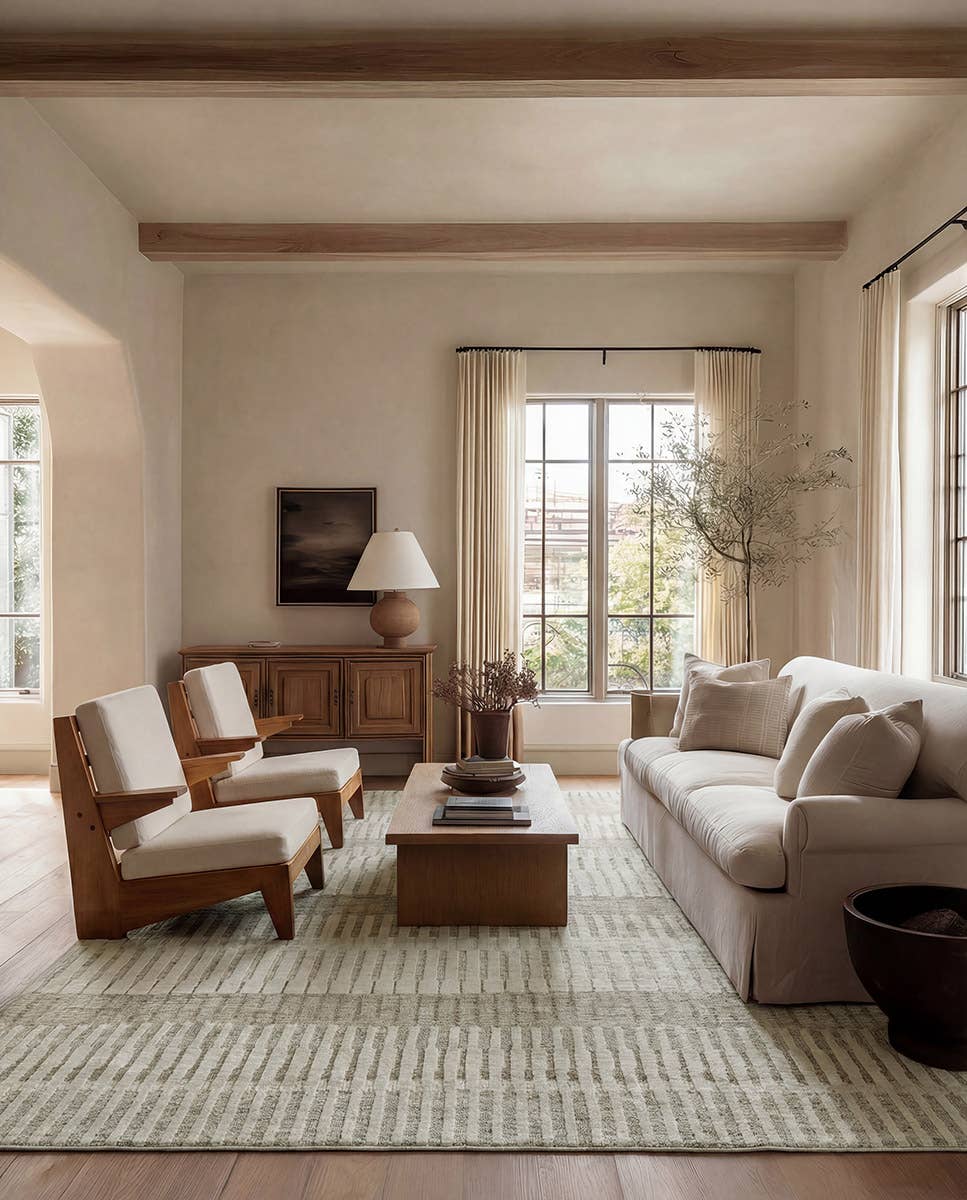 Serenita Borgia Rug – SRE09 – close-up