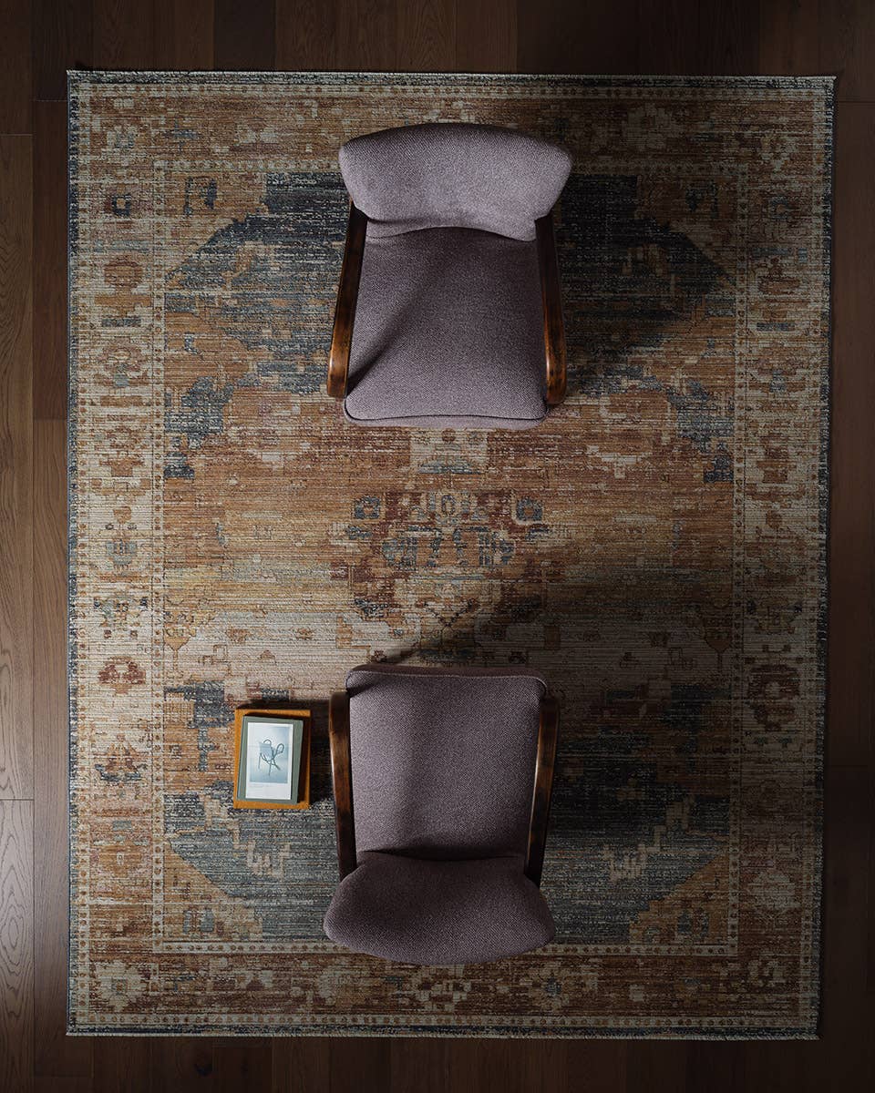 Stone Meadow Jia Rug – STN01 – close-up