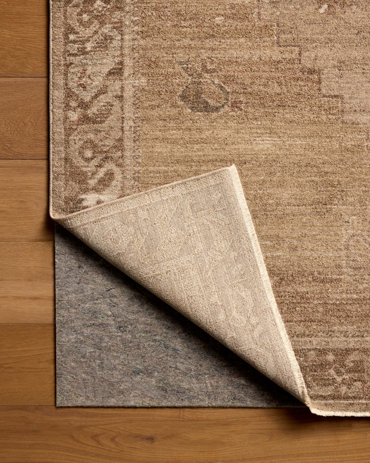 Storrie Spice/Beige Rug – detail