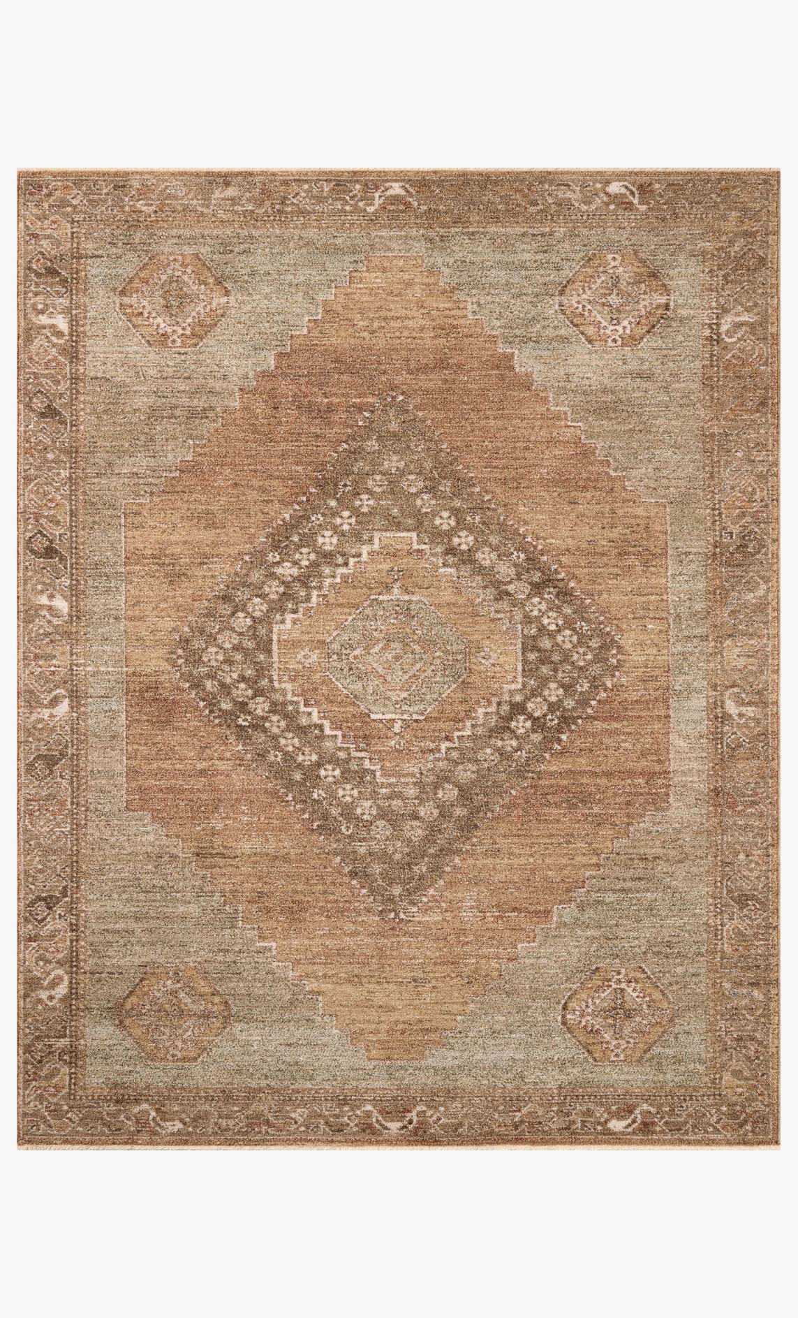 Storrie Brown/Multi Rug