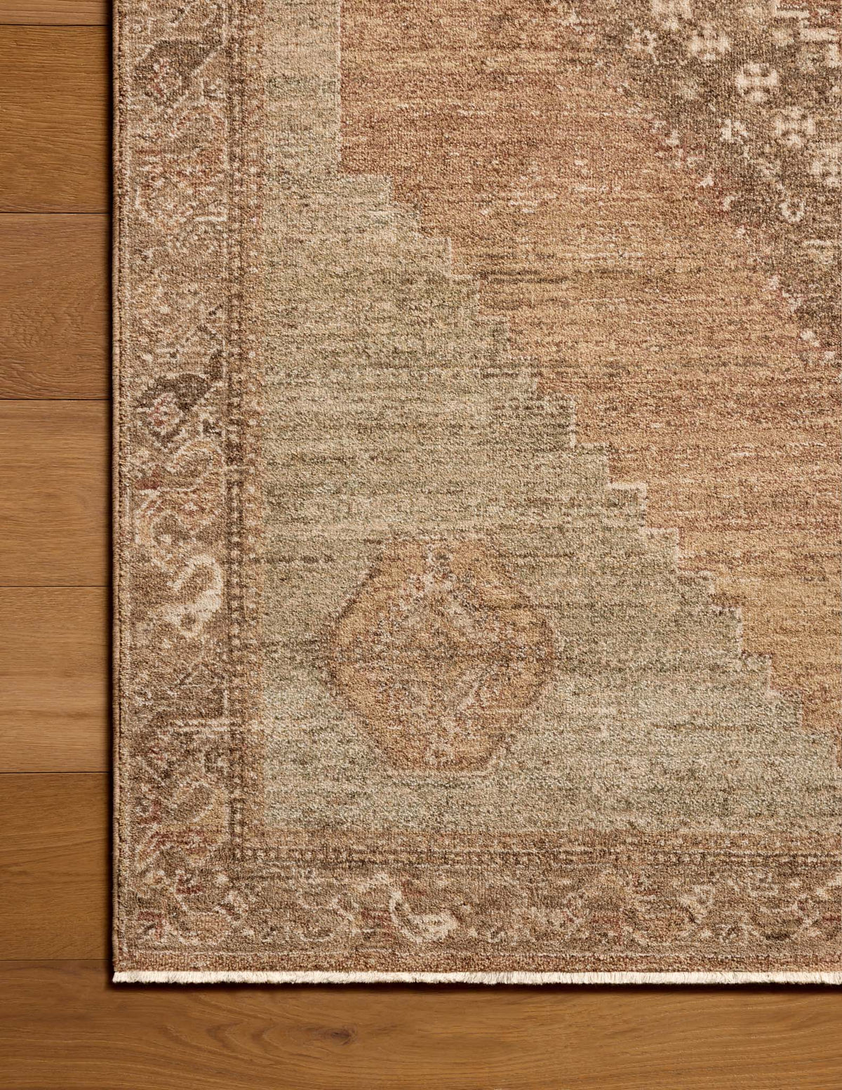 Storrie Brown/Multi Rug – detail