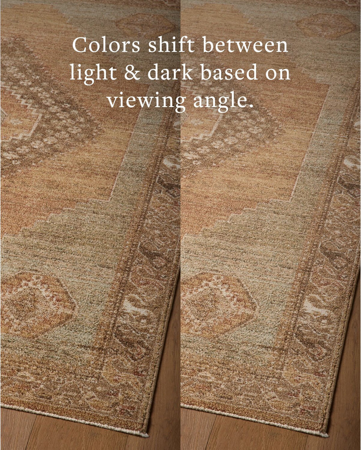 Storrie Brown/Multi Rug – detail