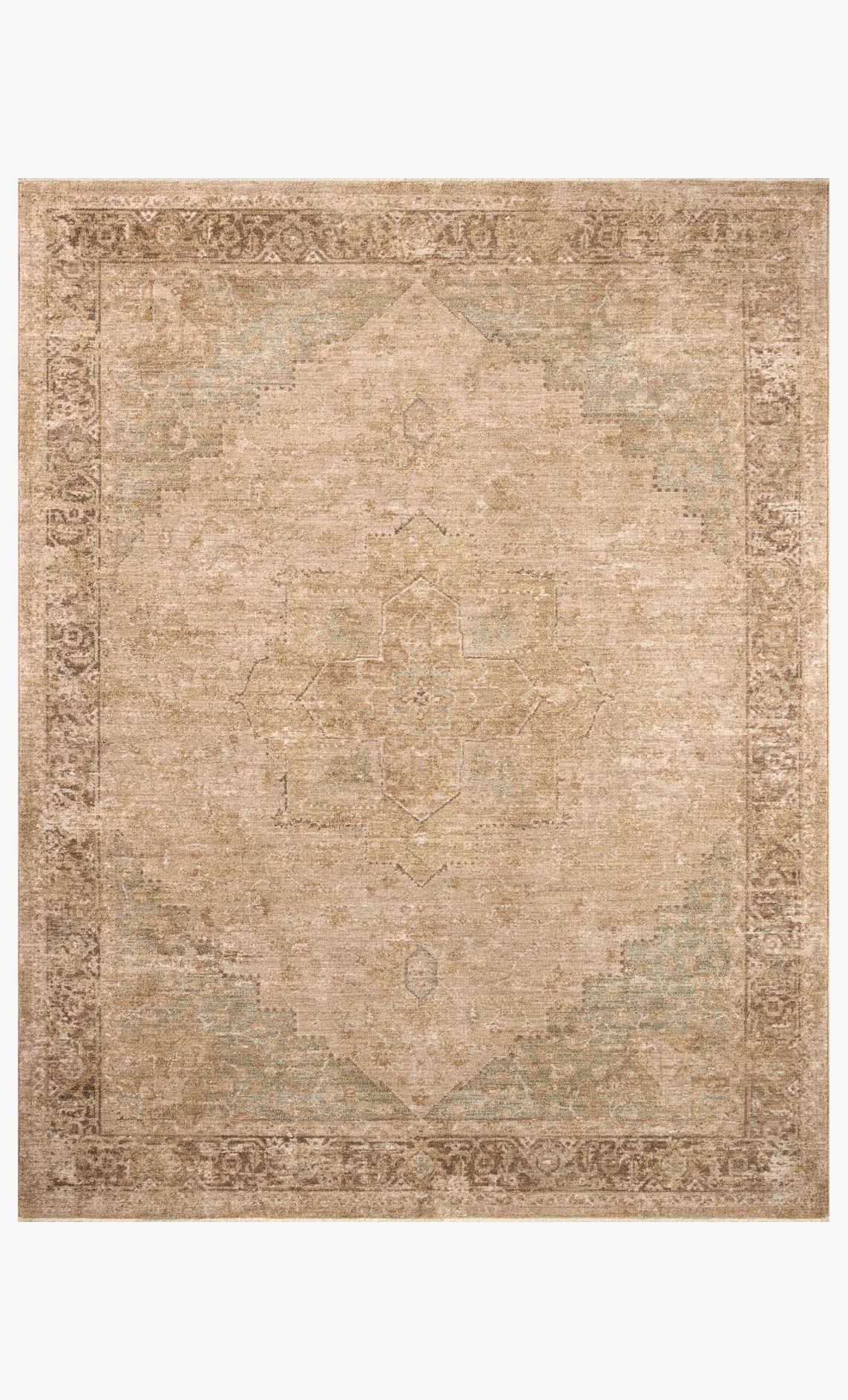 Storrie Natural/Spa Rug