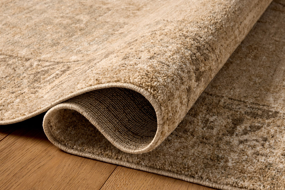 Storrie Natural/Spa Rug – detail
