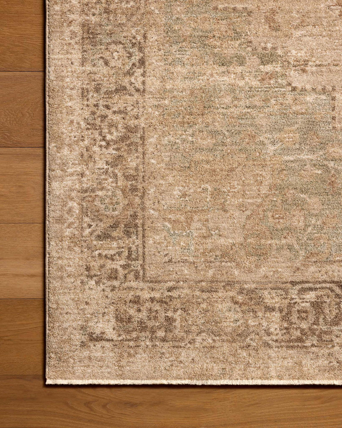 Storrie Natural/Spa Rug – detail