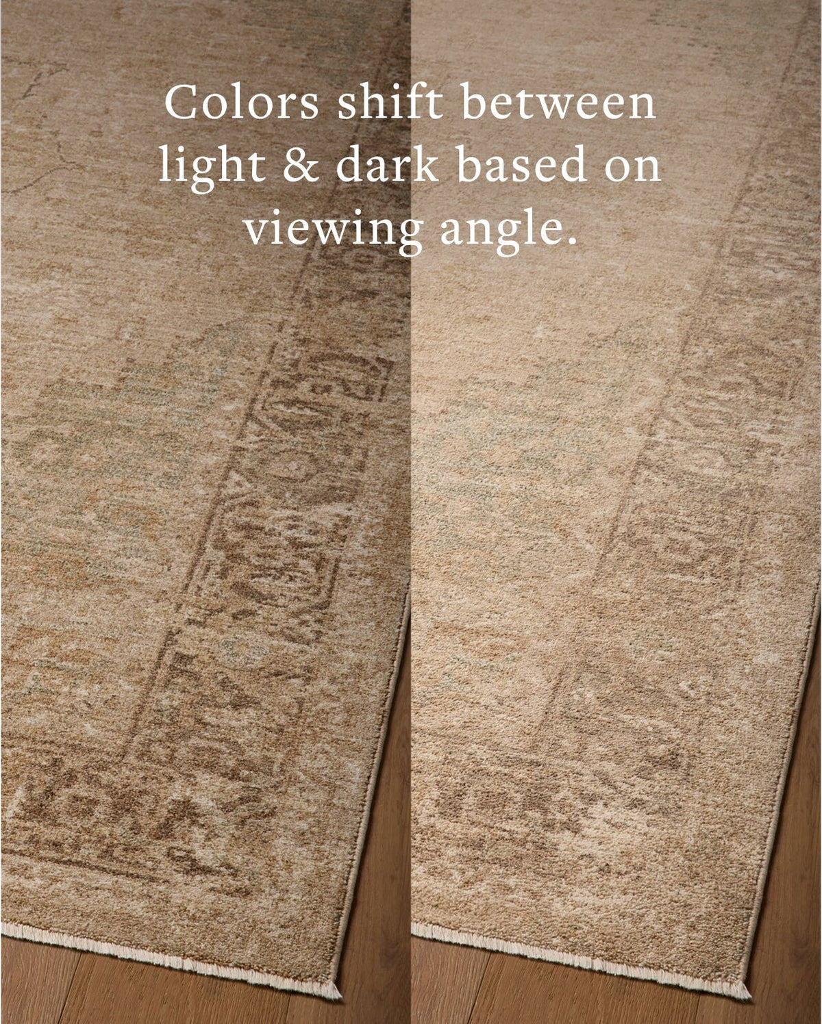 Storrie Natural/Spa Rug – detail