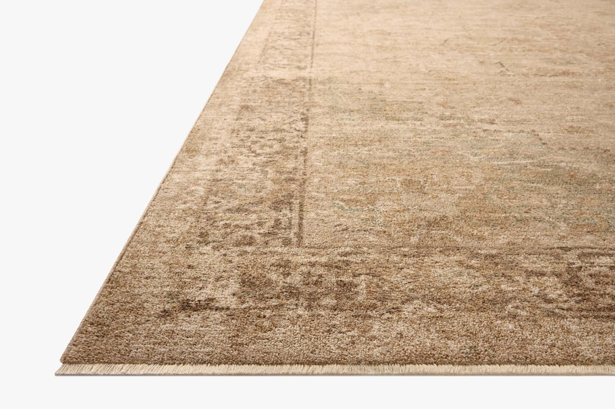 Storrie Natural/Spa Rug – corner detail
