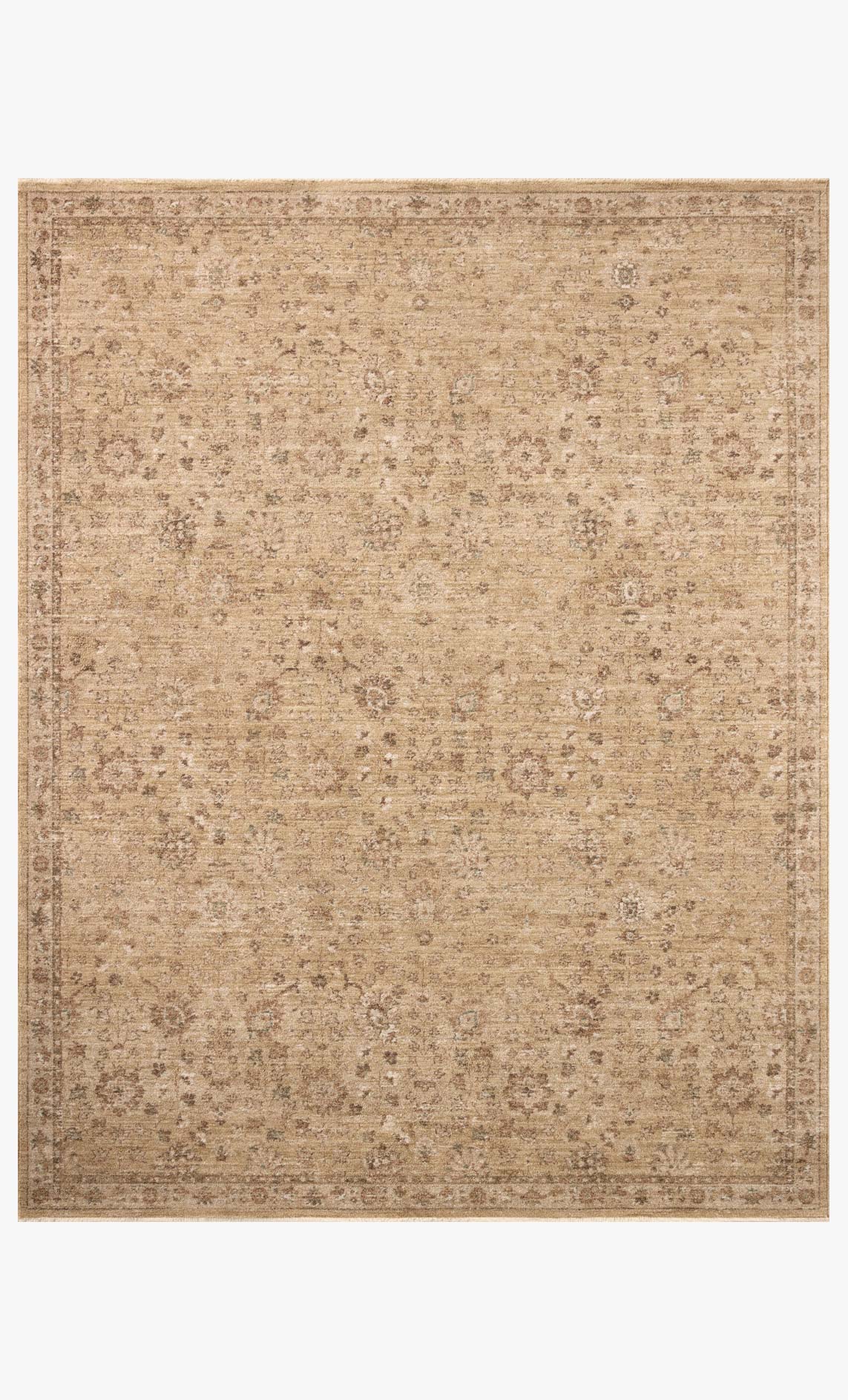 Storrie Wheat/Earth Rug