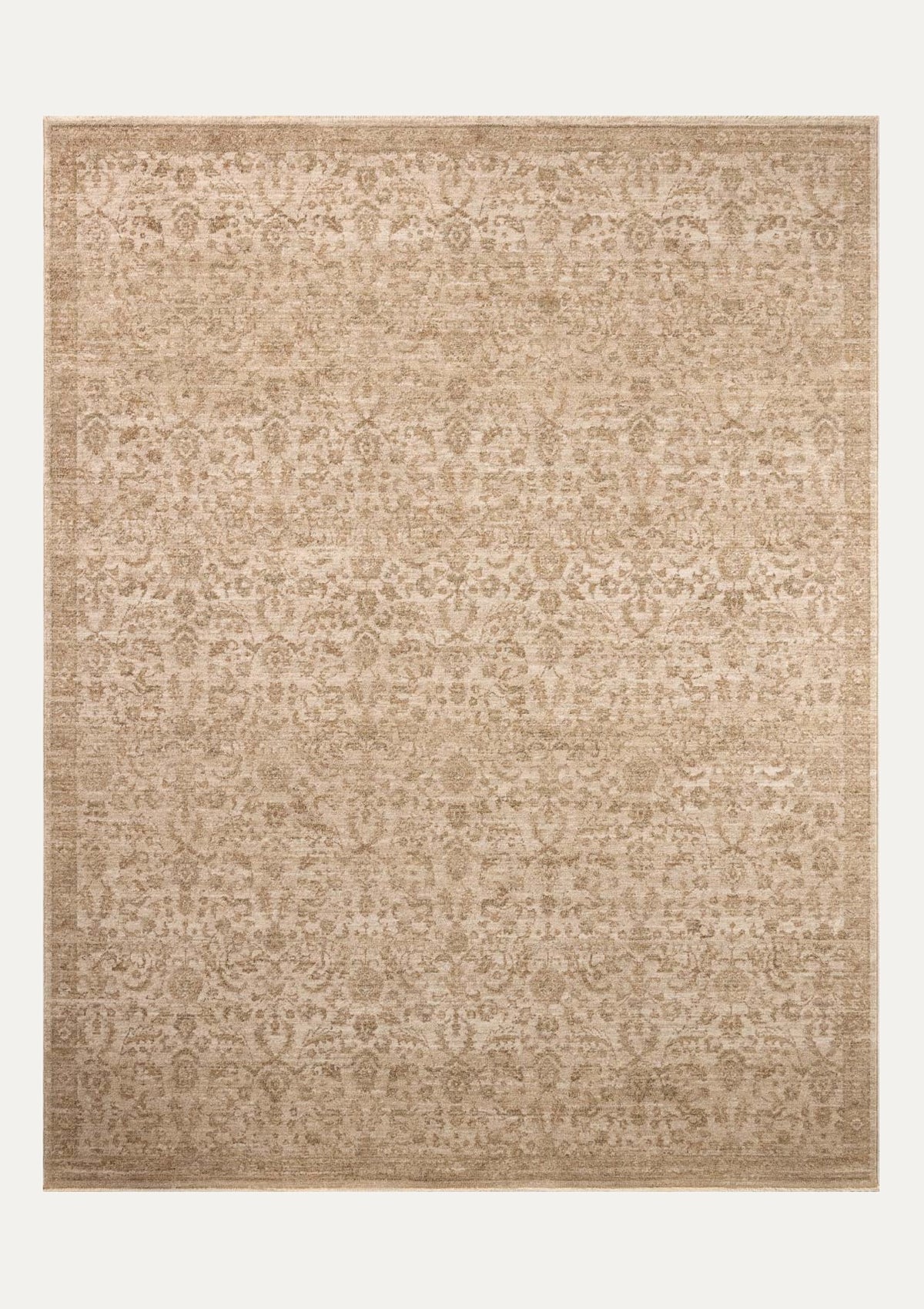 Storrie Ivory/Oatmeal Rug | Magnolia Home by Joanna Gaines × Loloi