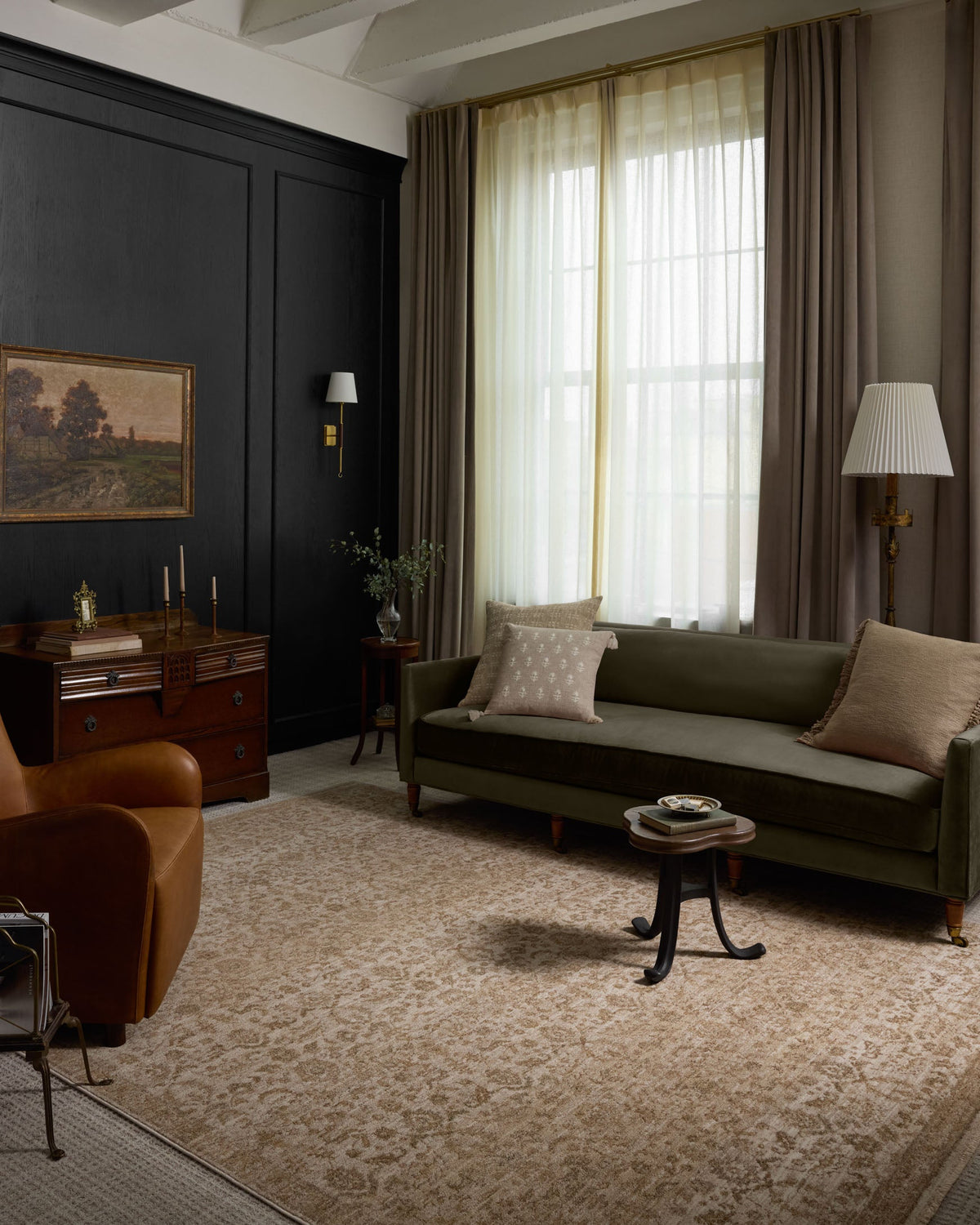 Storrie Ivory/Oatmeal Rug – detail