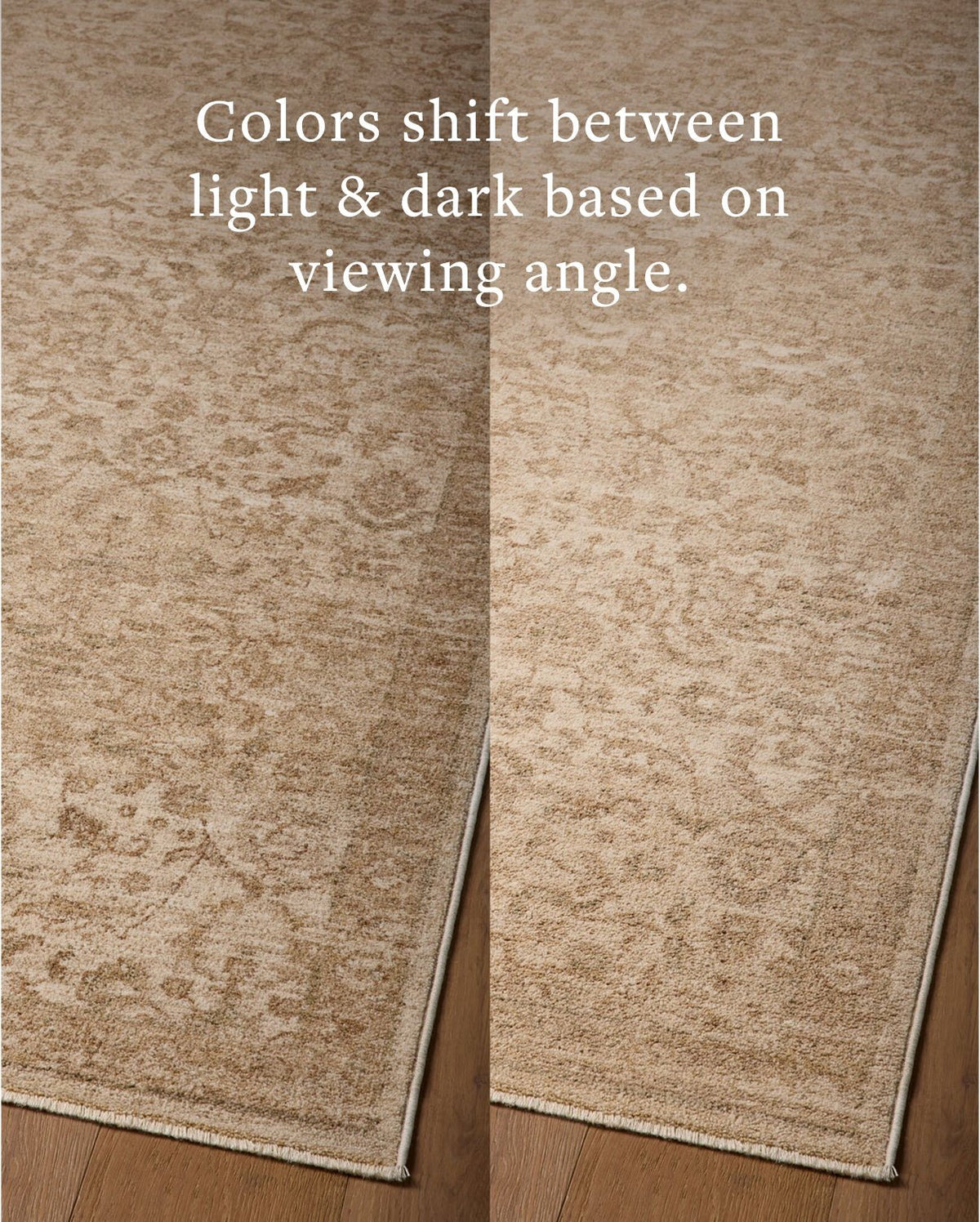 Storrie Ivory/Oatmeal Rug – detail