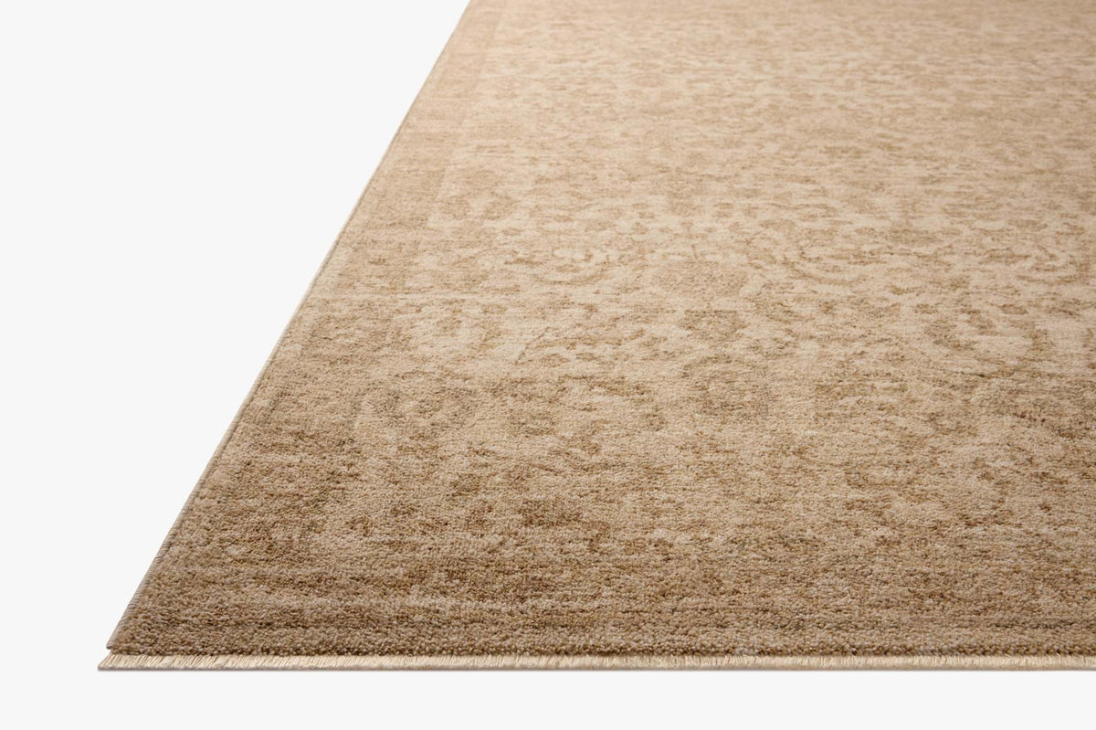 Storrie Ivory/Oatmeal Rug – corner detail