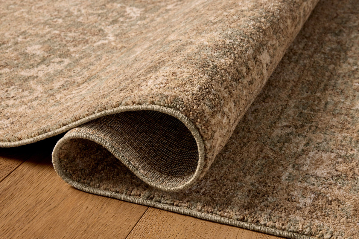 Storrie Thyme/Tan Rug – detail
