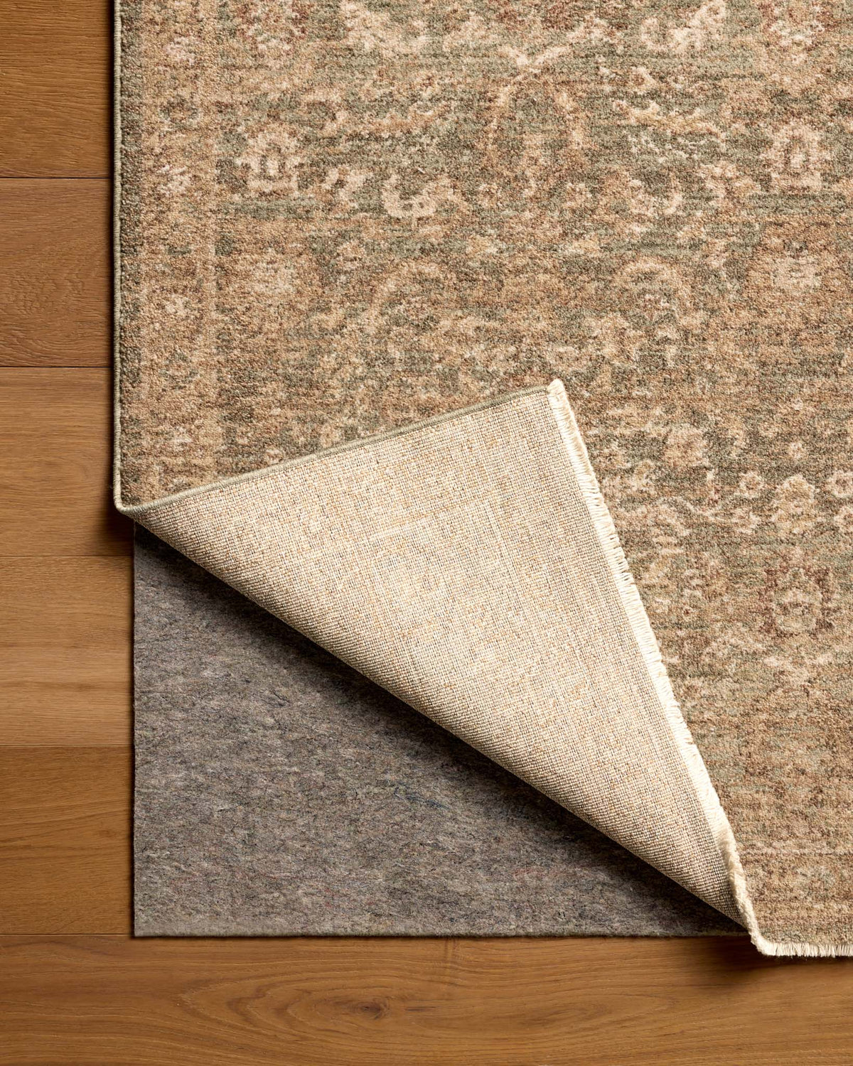 Storrie Thyme/Tan Rug – detail
