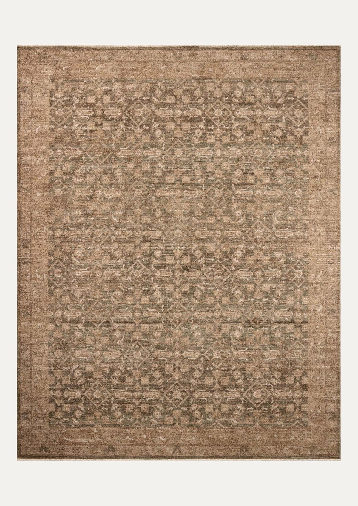 Storrie Lagoon/Earth Rug | Magnolia Home by Joanna Gaines × Loloi