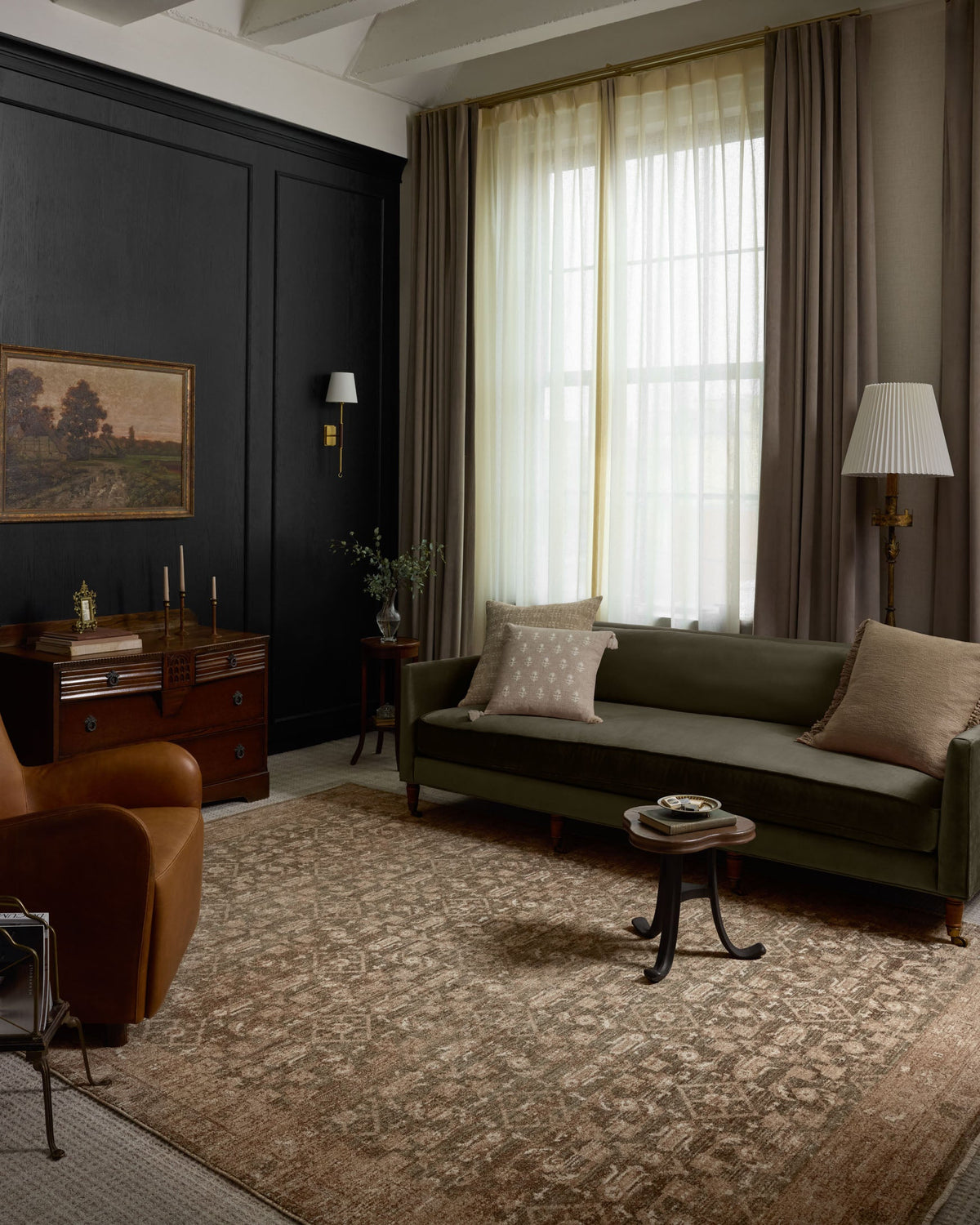 Storrie Lagoon/Earth Rug – detail