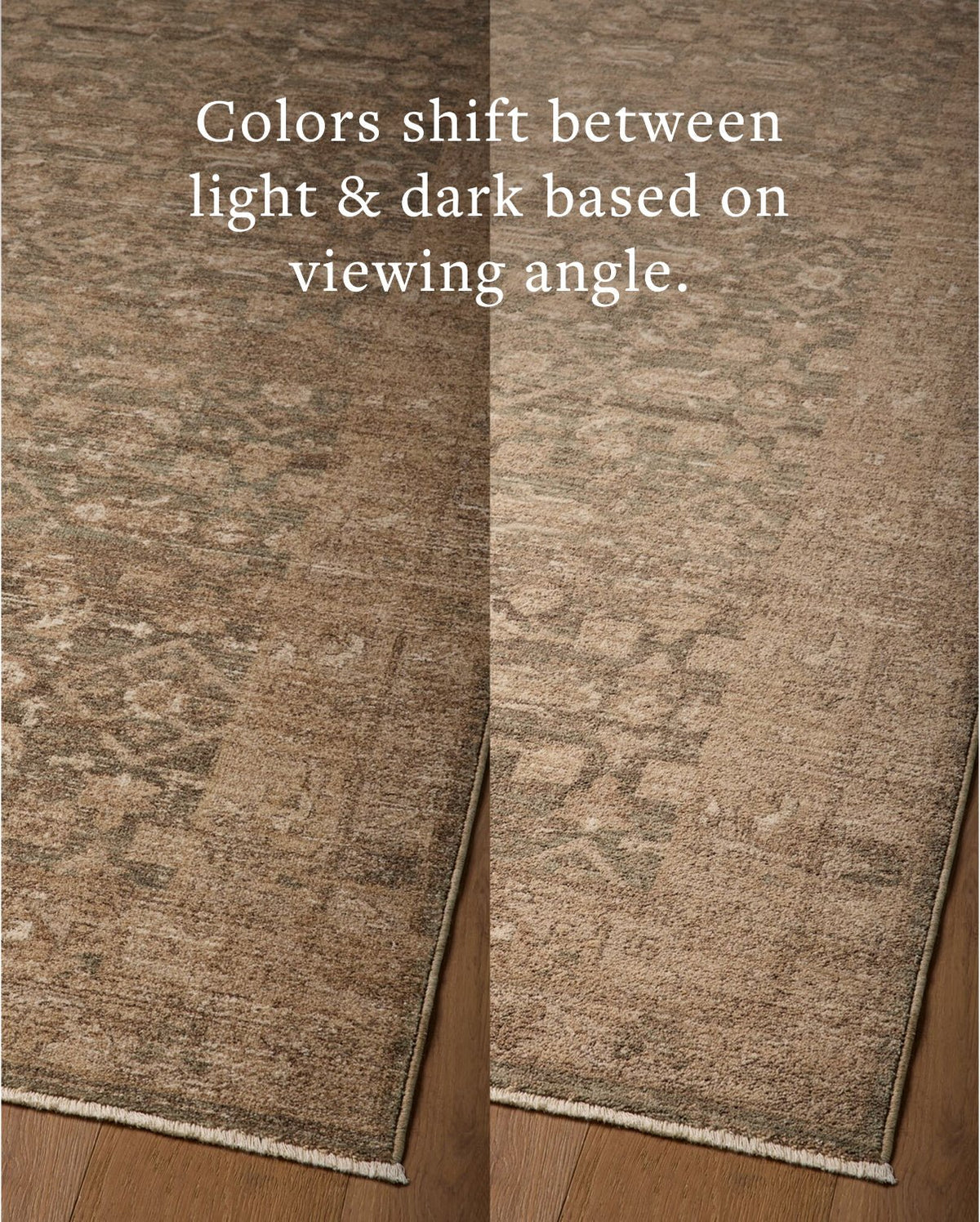 Storrie Lagoon/Earth Rug – detail