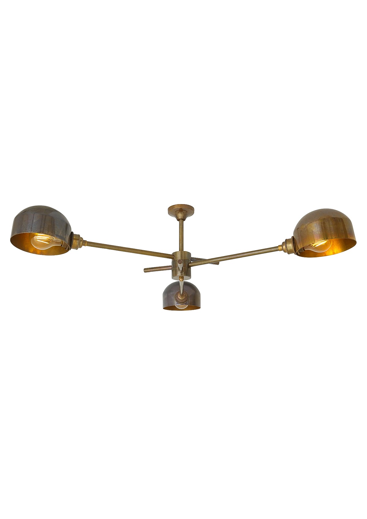 San Jose Vintage Flush Chandelier
