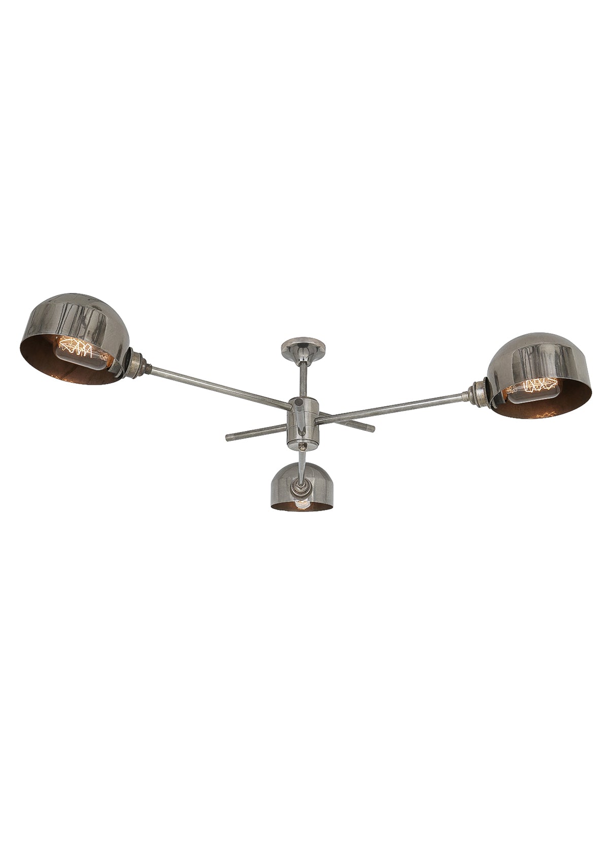 San Jose Vintage Flush Chandelier