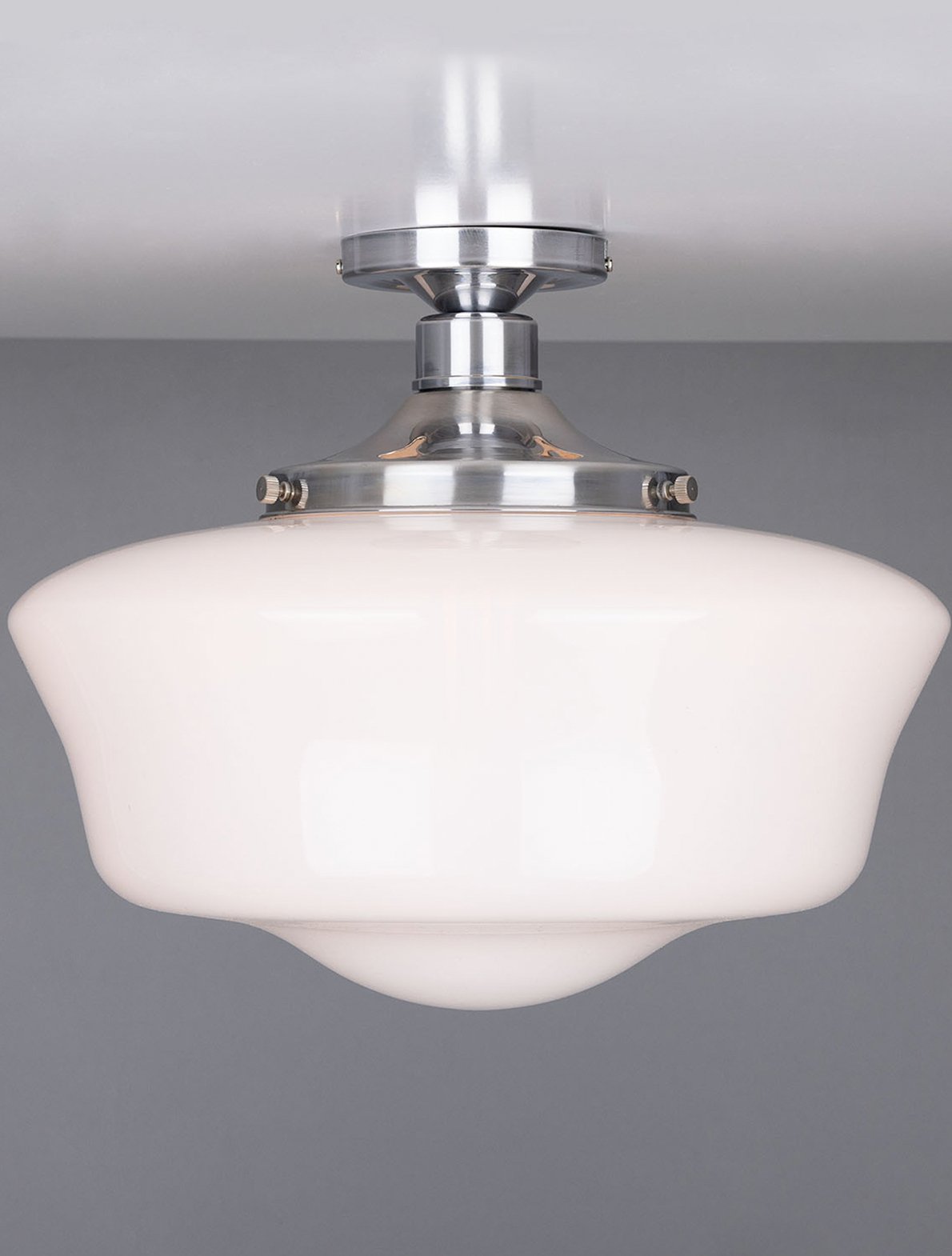 Schoolhouse Traditional Flush Ceiling Light