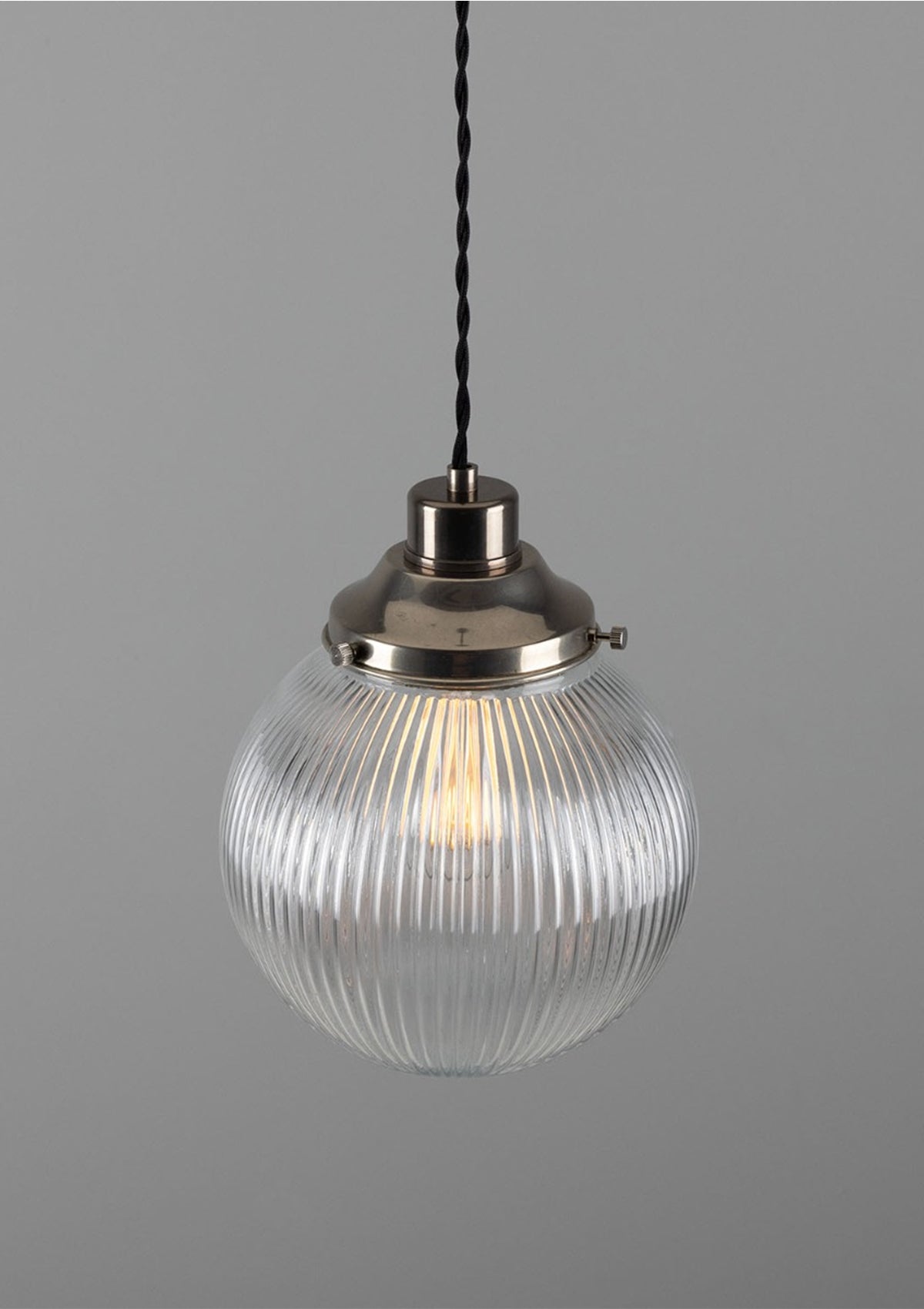 Stanley Glass Globe Pendant Light