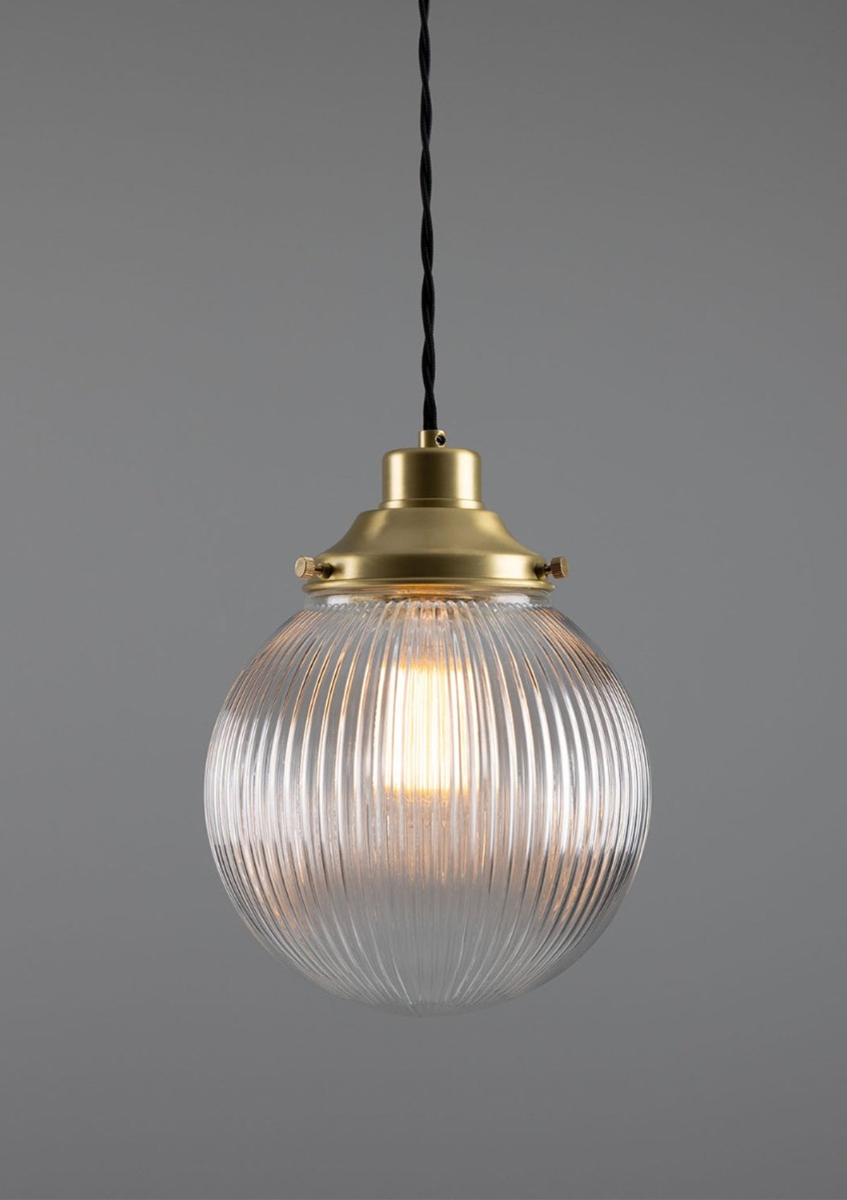 Stanley Glass Globe Pendant Light