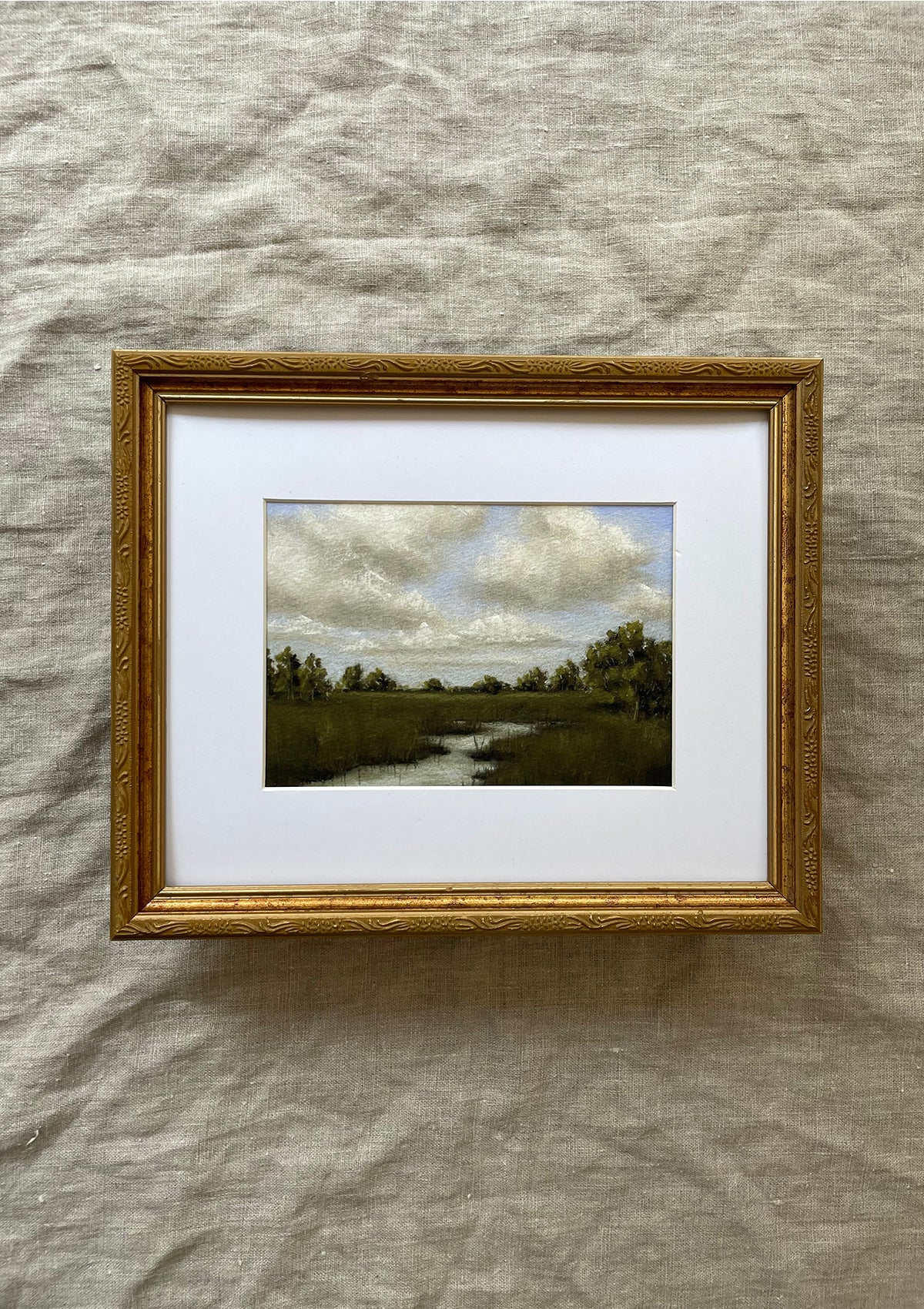 Still Water Path Print