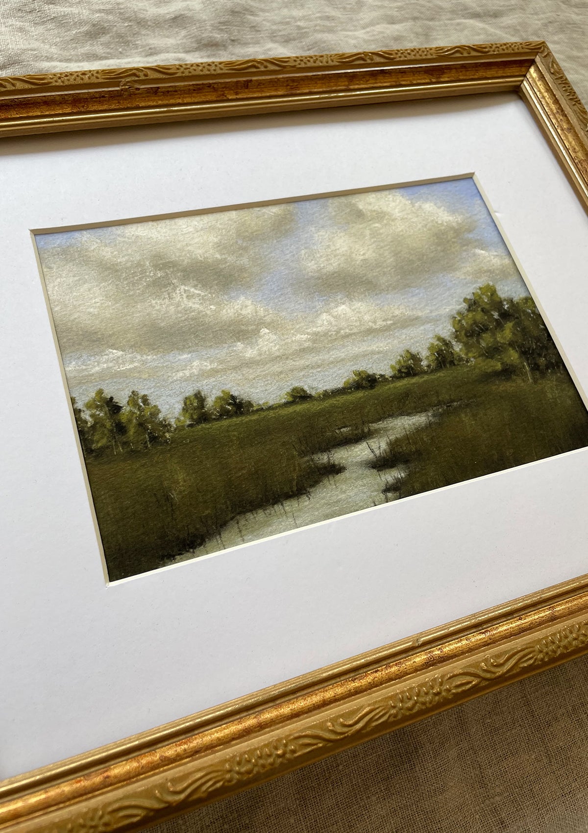 Still Water Path Print