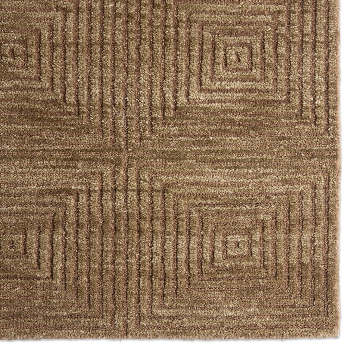 Tasa Pennant Rug – TAS02 – close-up