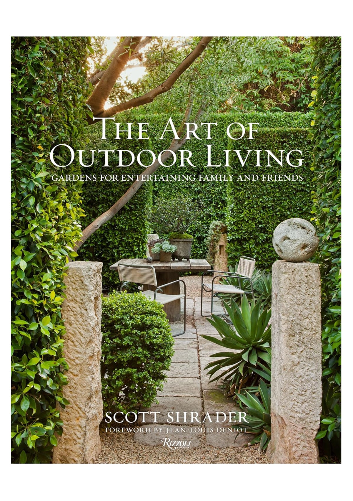 The Art of Outdoor Living Book