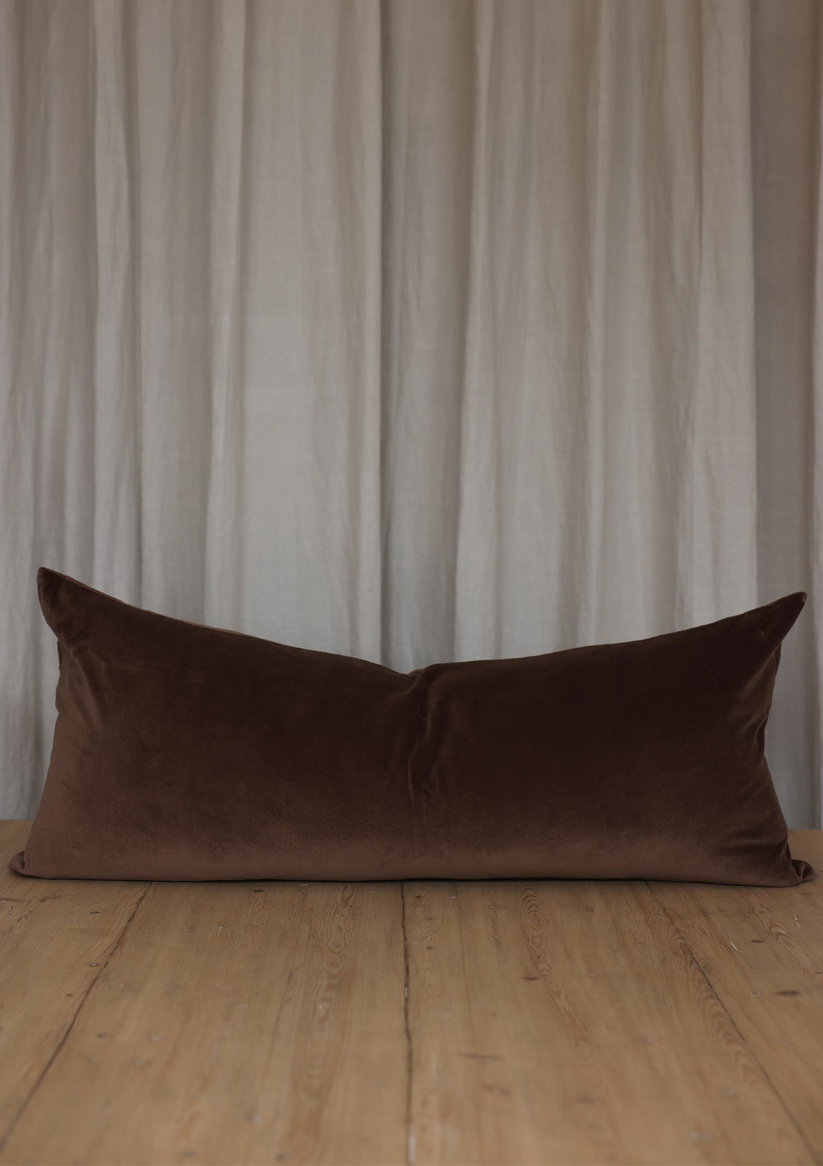 Tove Velvet Bolster Pillow