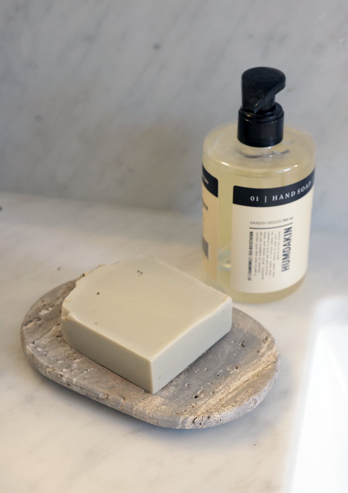 Travertine Soap Dish