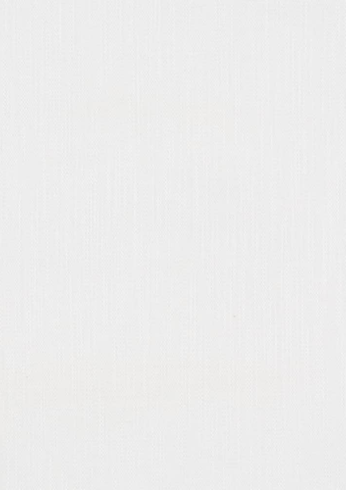 True White Washable Fabric