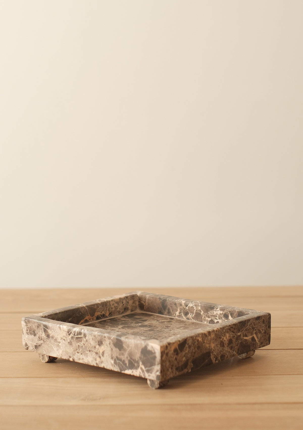 Truffle Marble Tray