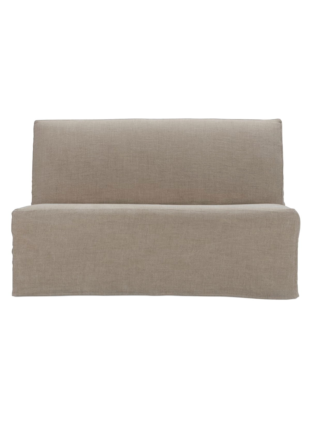 Vera Slipcovered Banquette