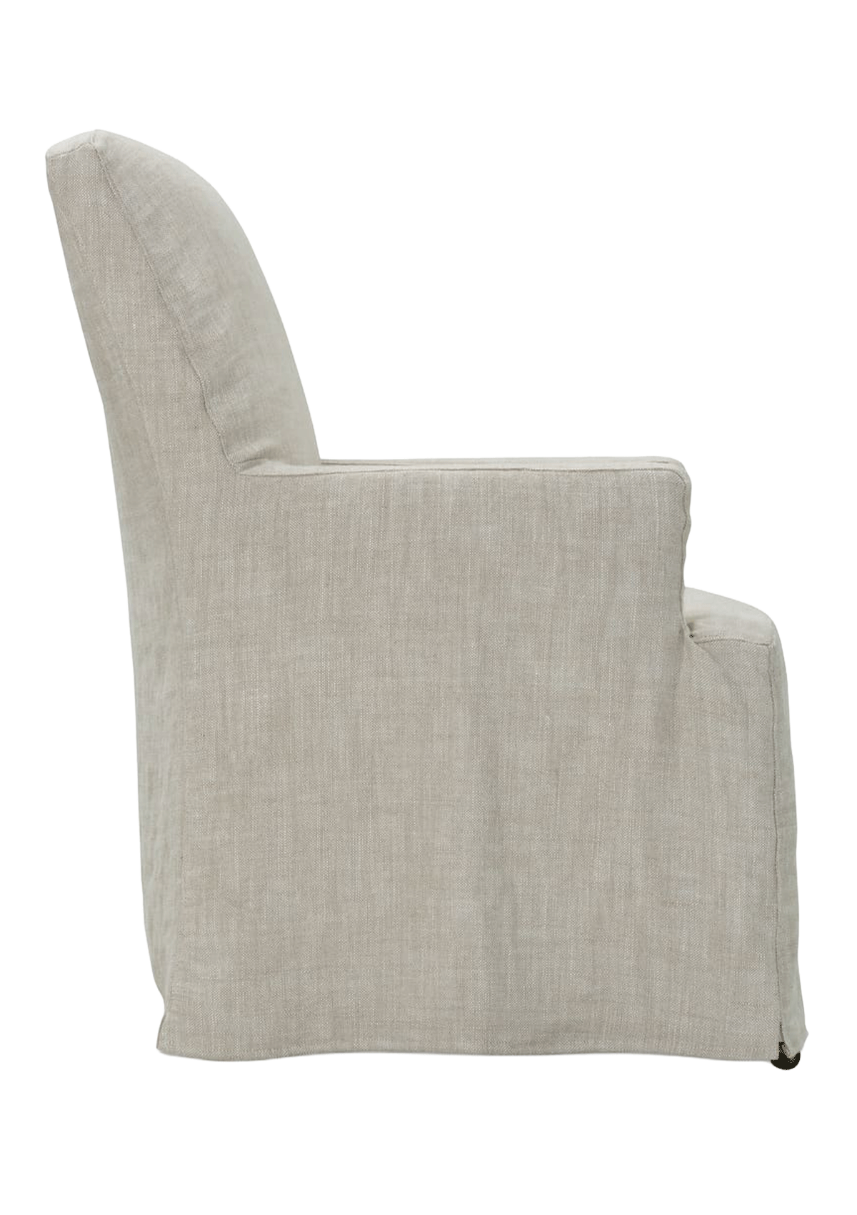 Vera Slipcovered Dining Arm Chair