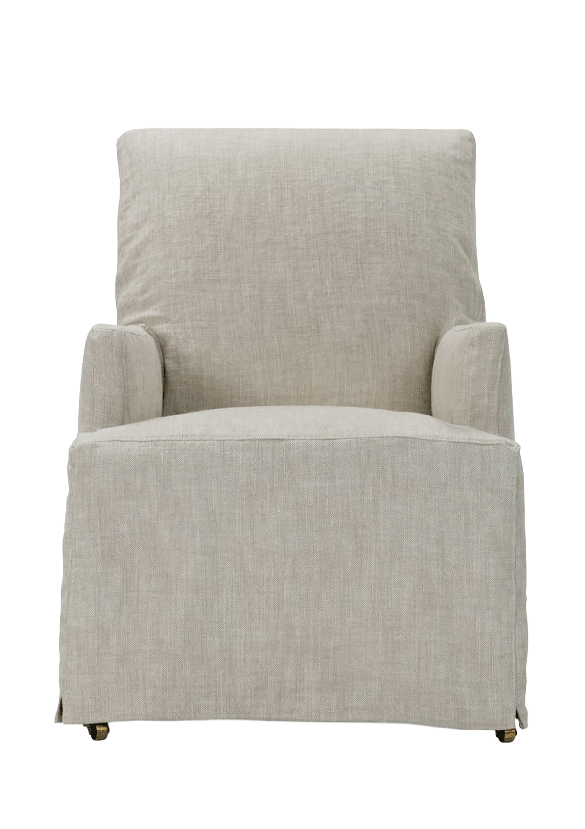 Vera Slipcovered Dining Arm Chair