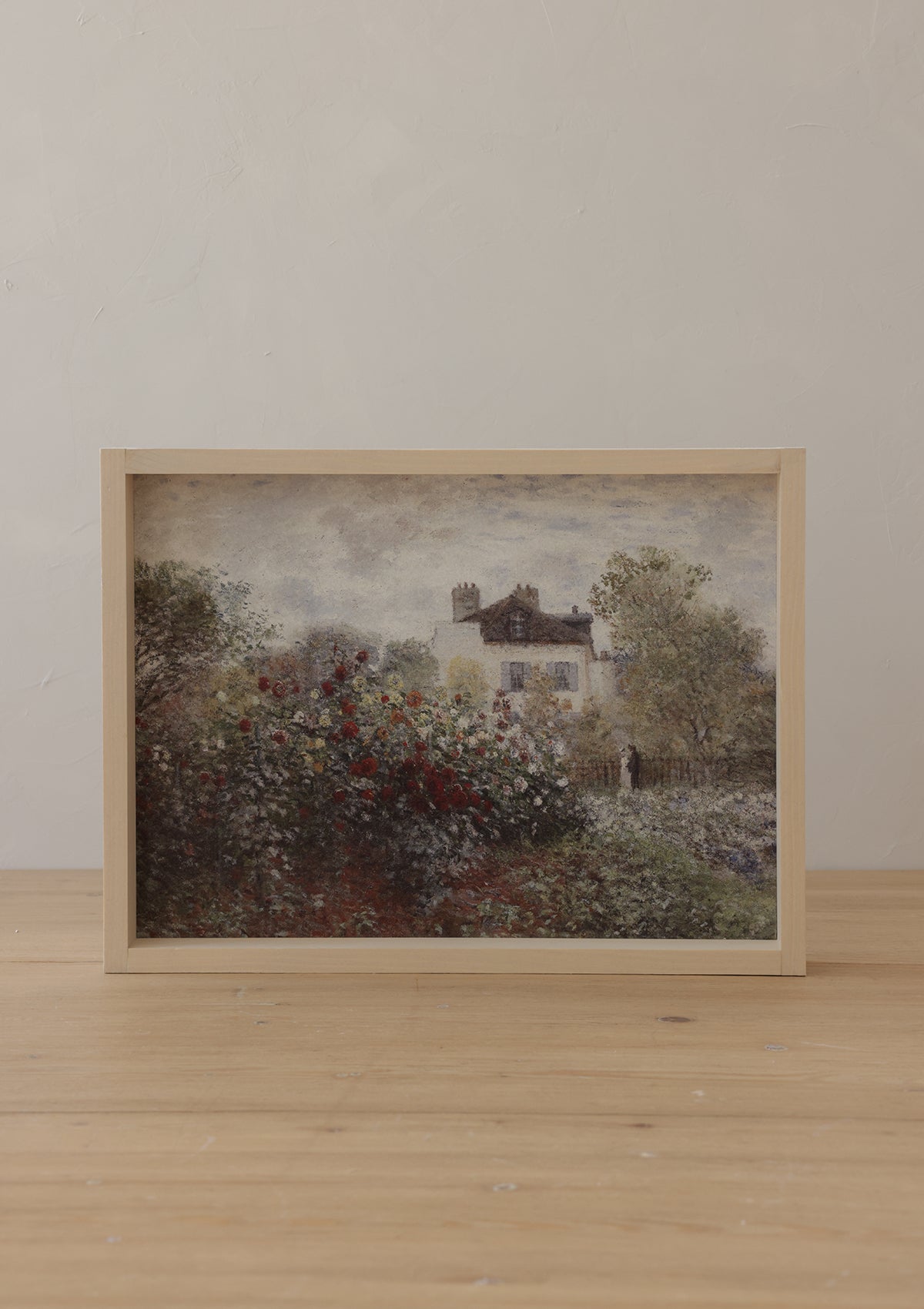 Vintage Garden Framed Print