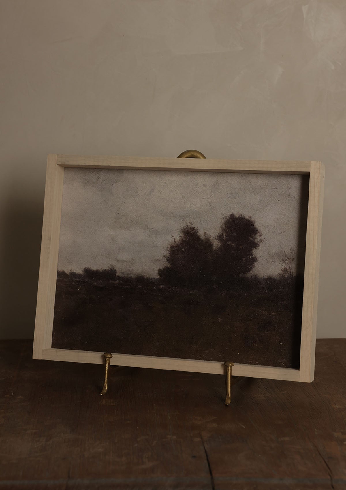 Vintage Landscape Framed Print II