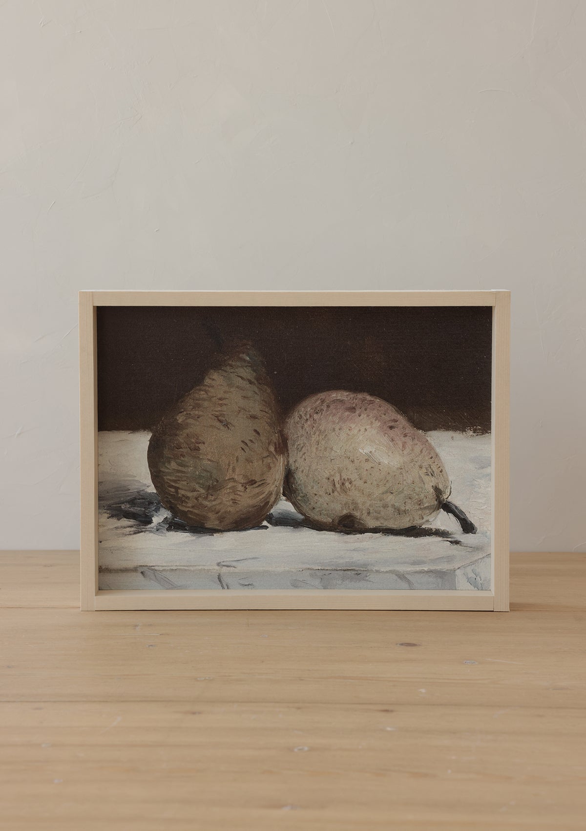 Vintage Pears Framed Print