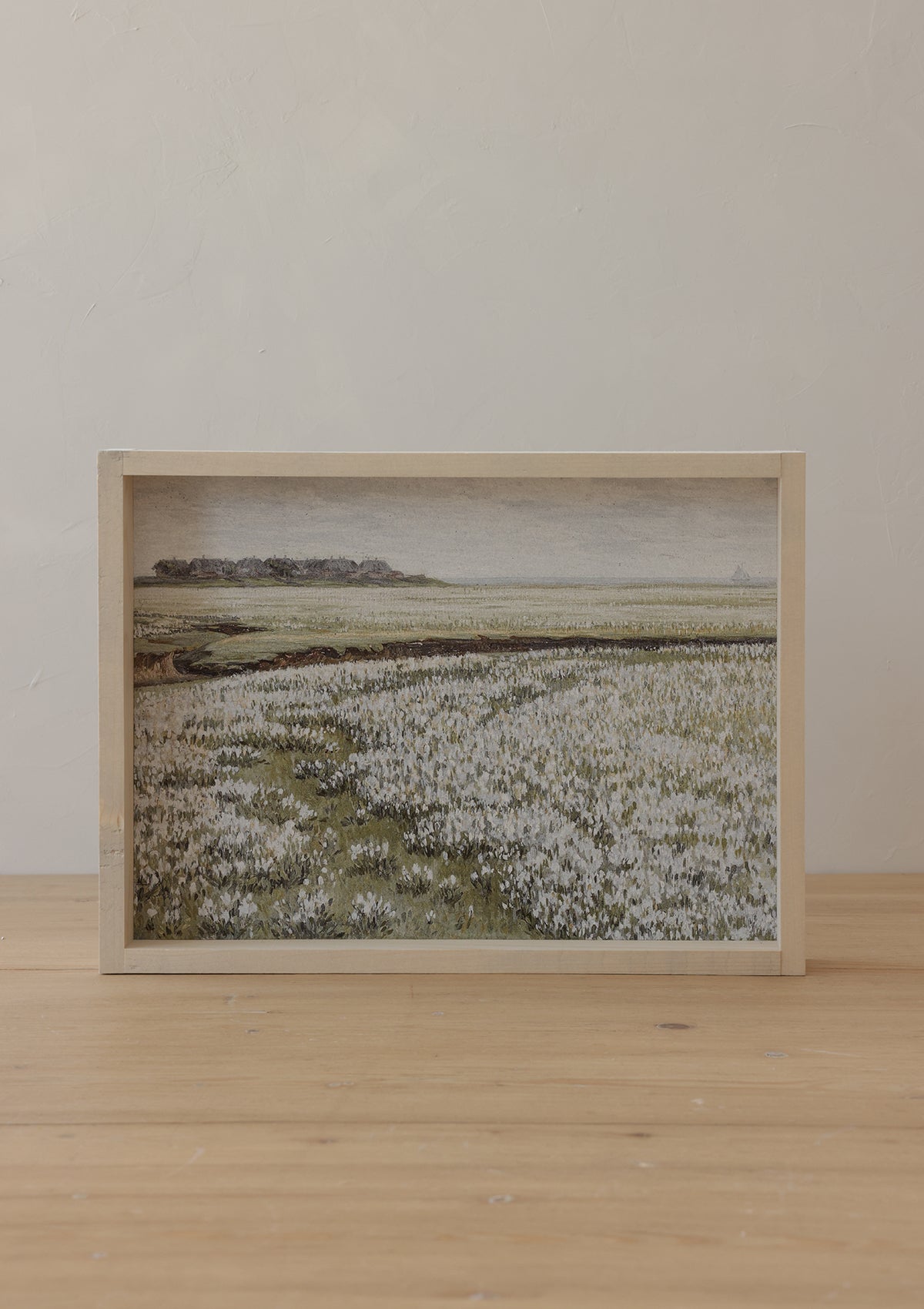 Vintage Summer Meadows Framed Print
