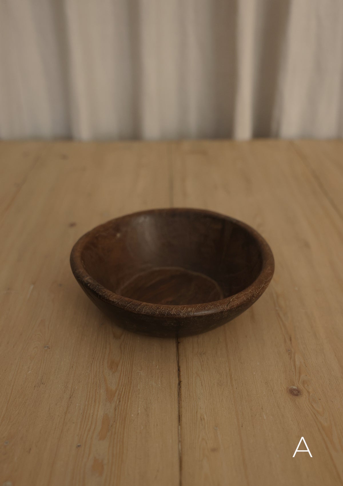 Vintage Teak Bowl