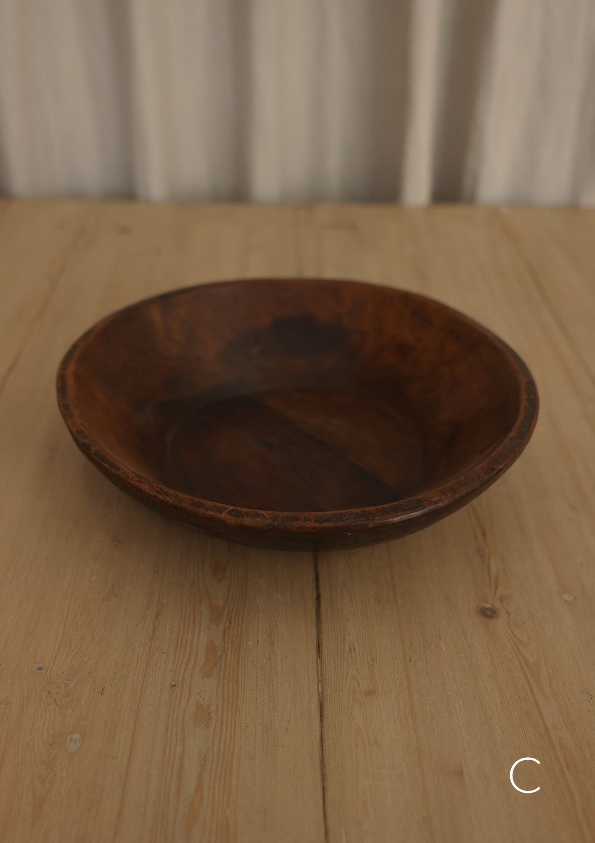 Vintage Teak Bowl